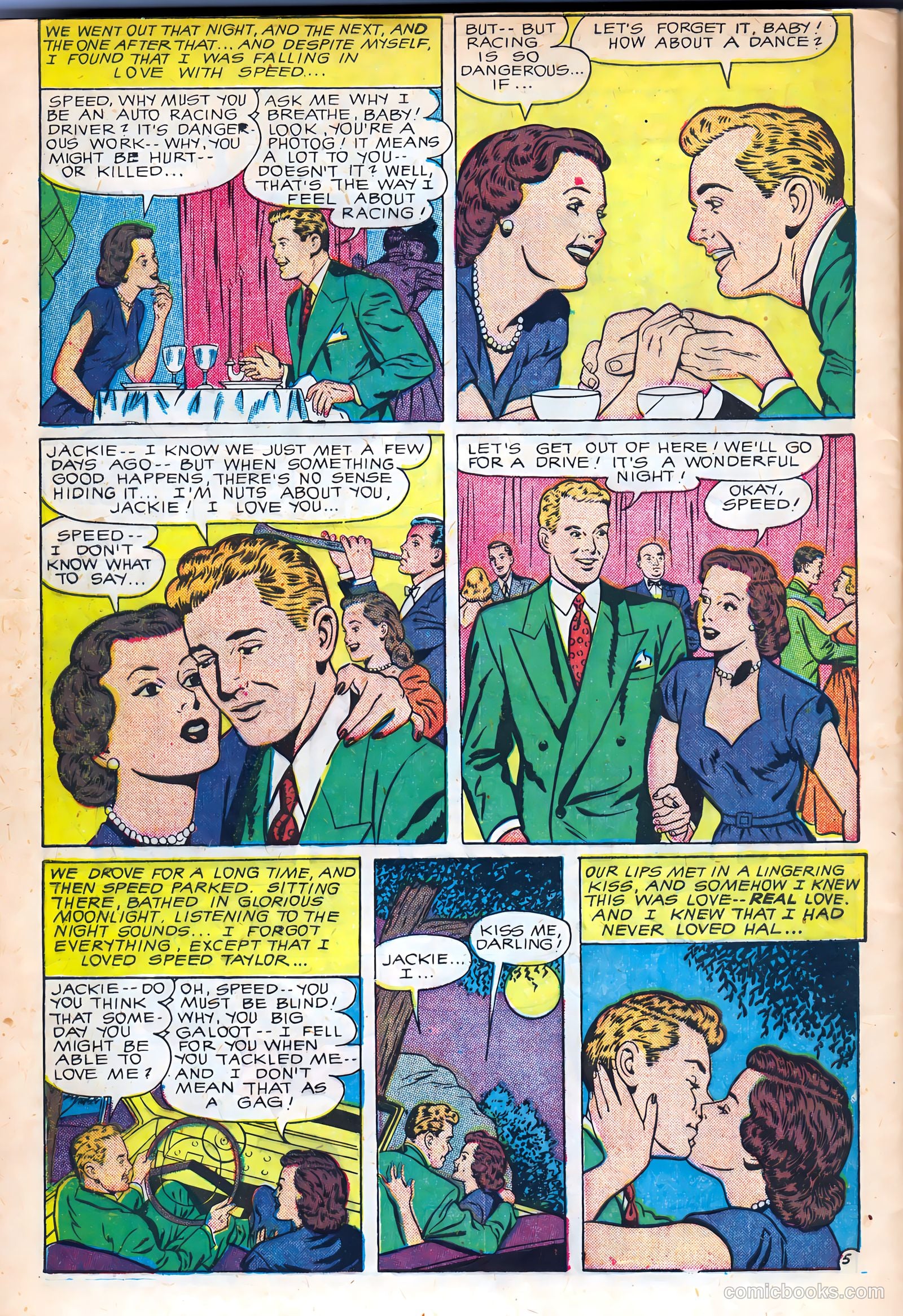 Real Love #42 — page 32 of 36