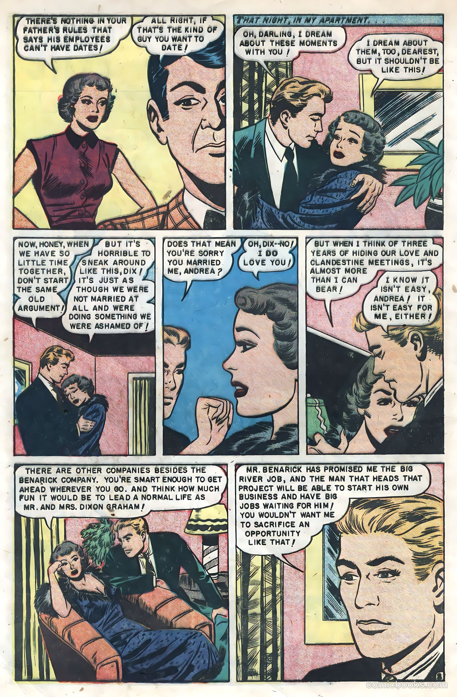 Real Love #43 — page 4 of 36