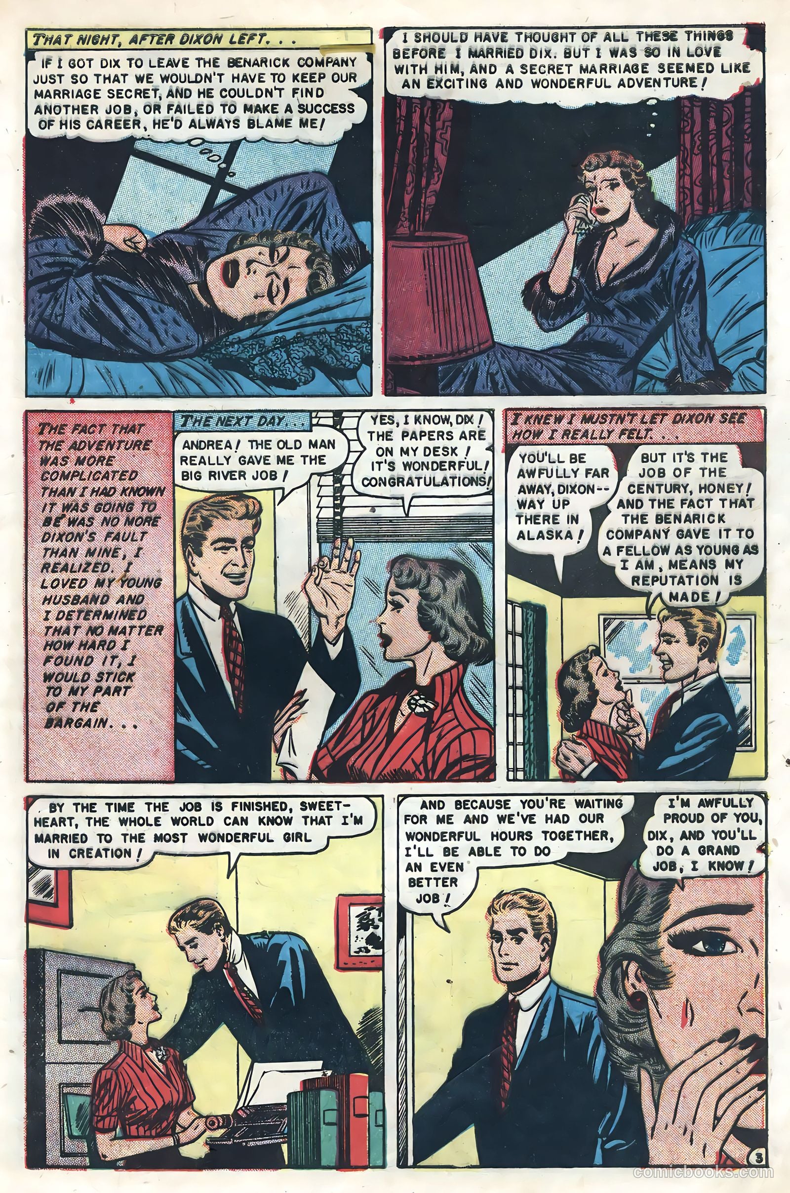Real Love #43 — page 5 of 36