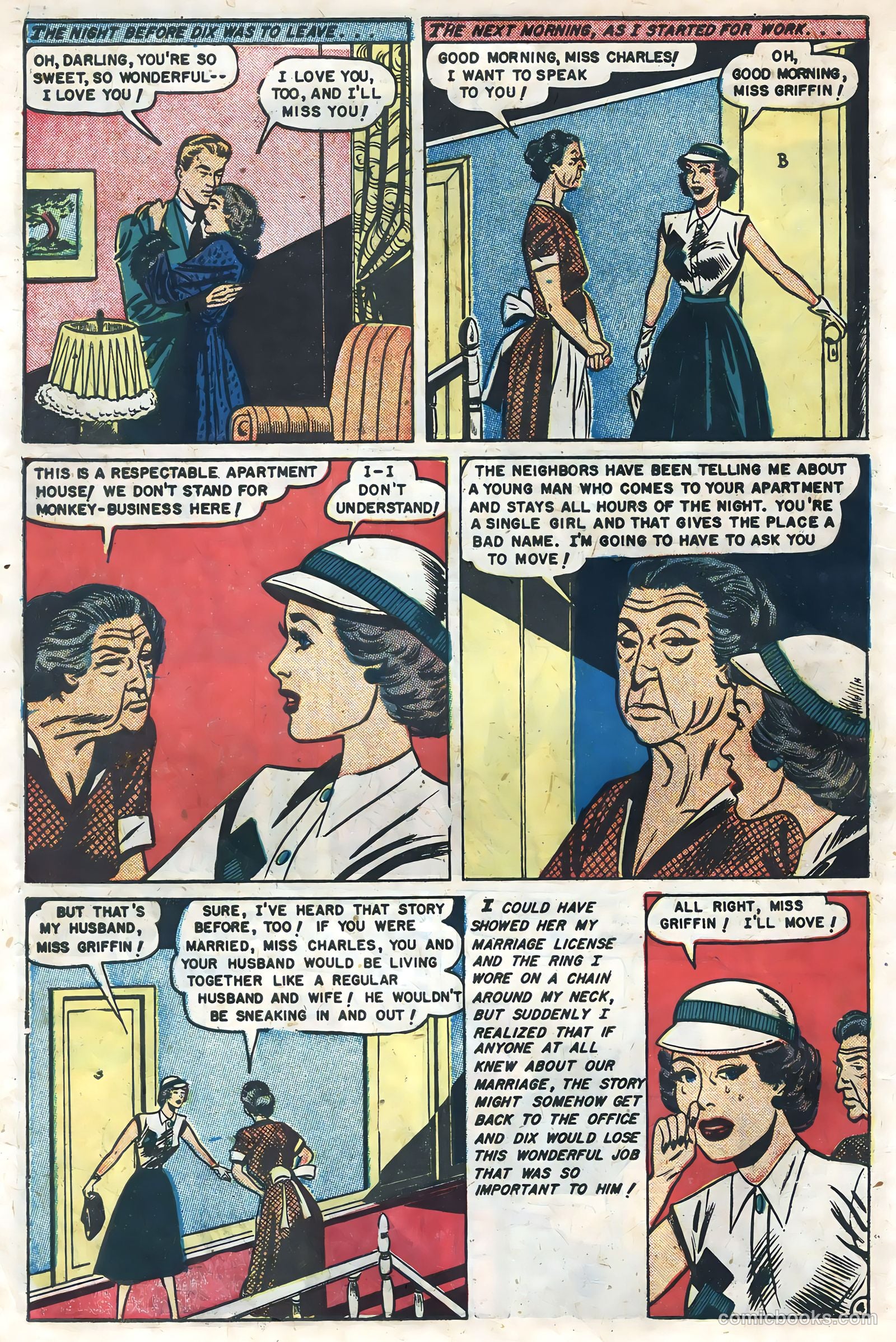Real Love #43 — page 6 of 36