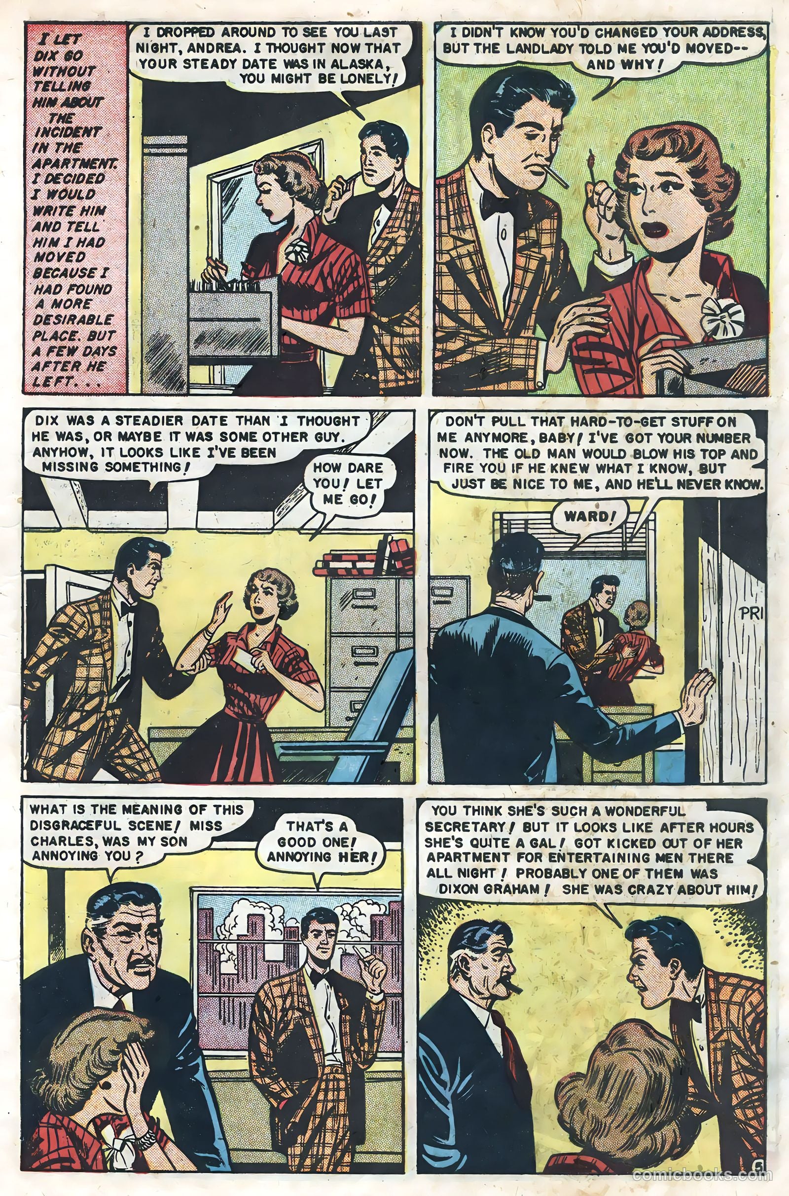 Real Love #43 — page 7 of 36