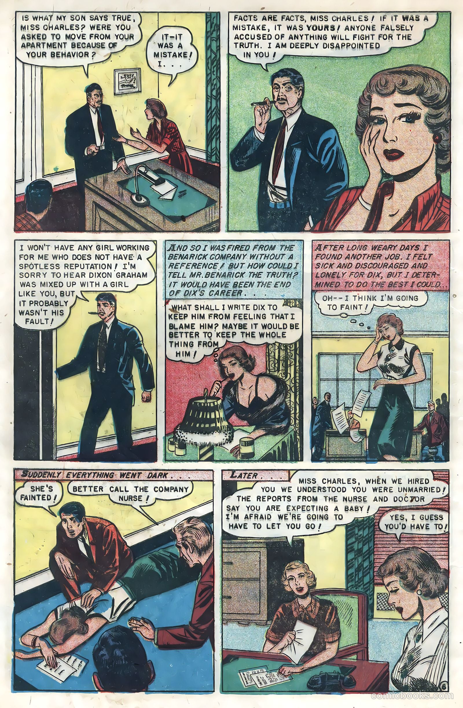 Real Love #43 — page 8 of 36
