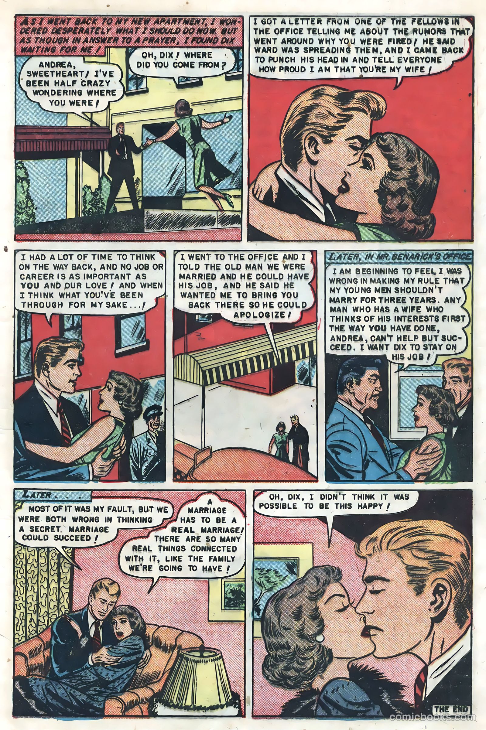Real Love #43 — page 9 of 36