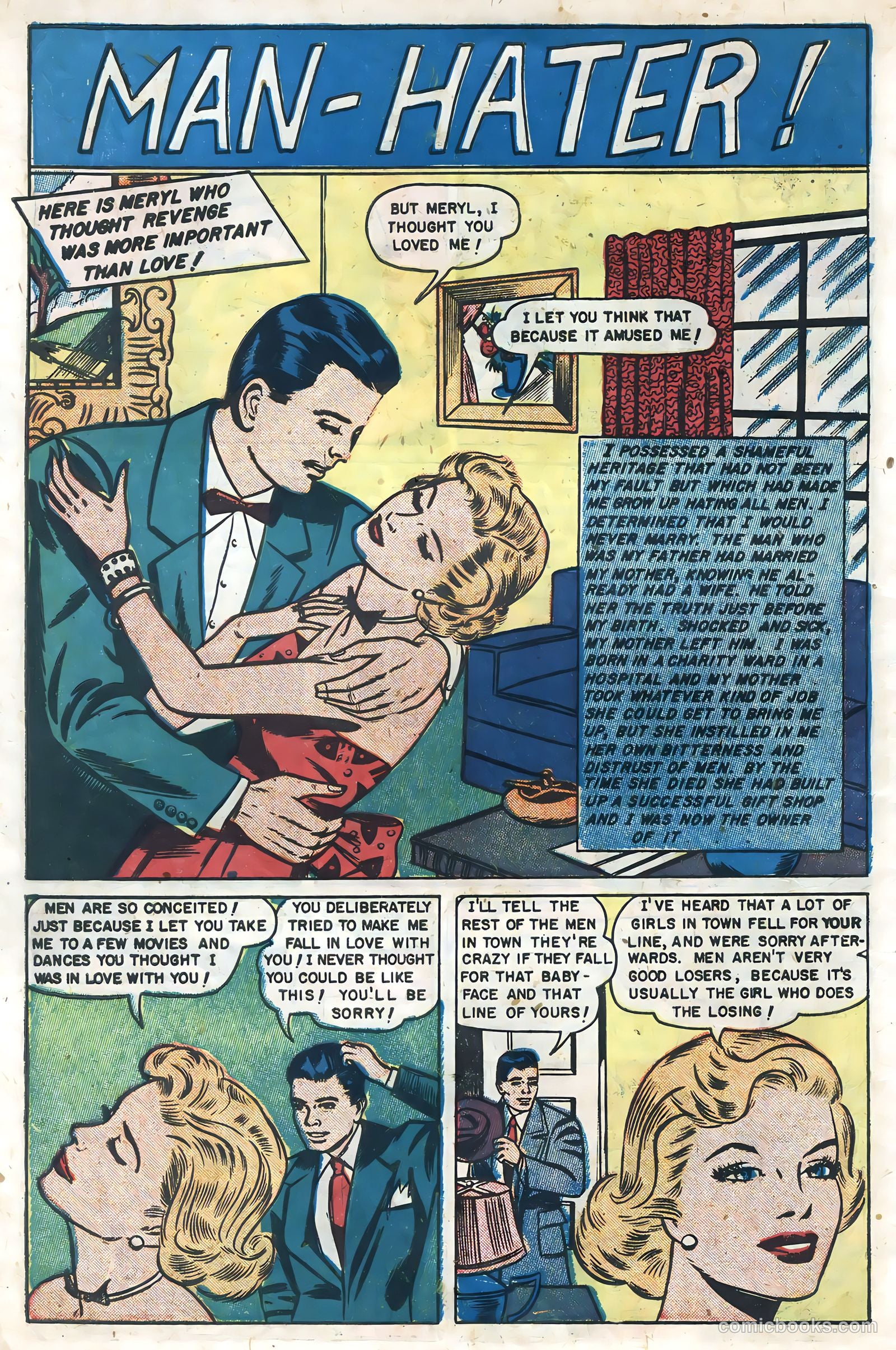 Real Love #43 — page 10 of 36