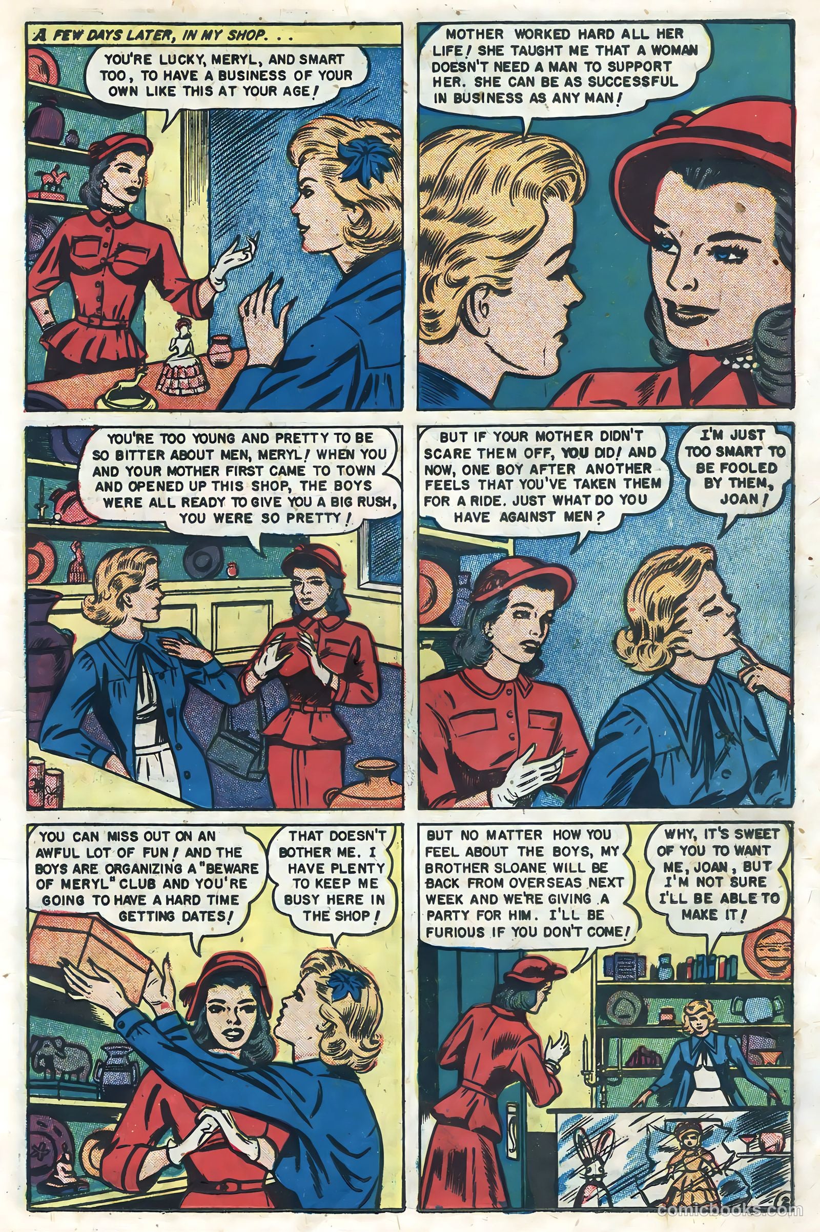 Real Love #43 — page 11 of 36