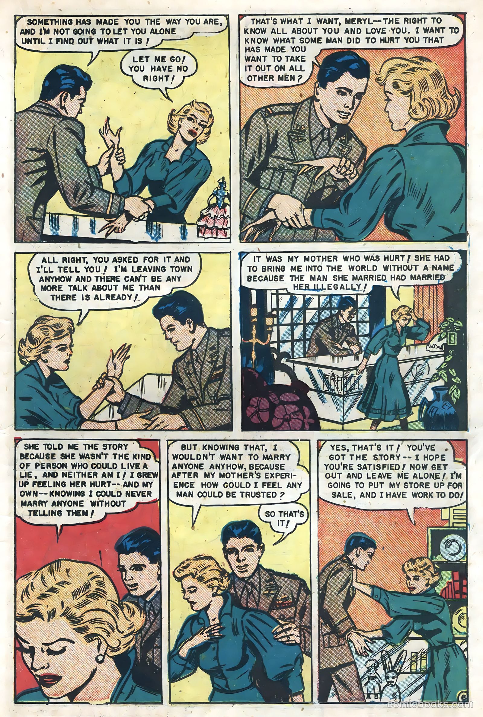 Real Love #43 — page 15 of 36