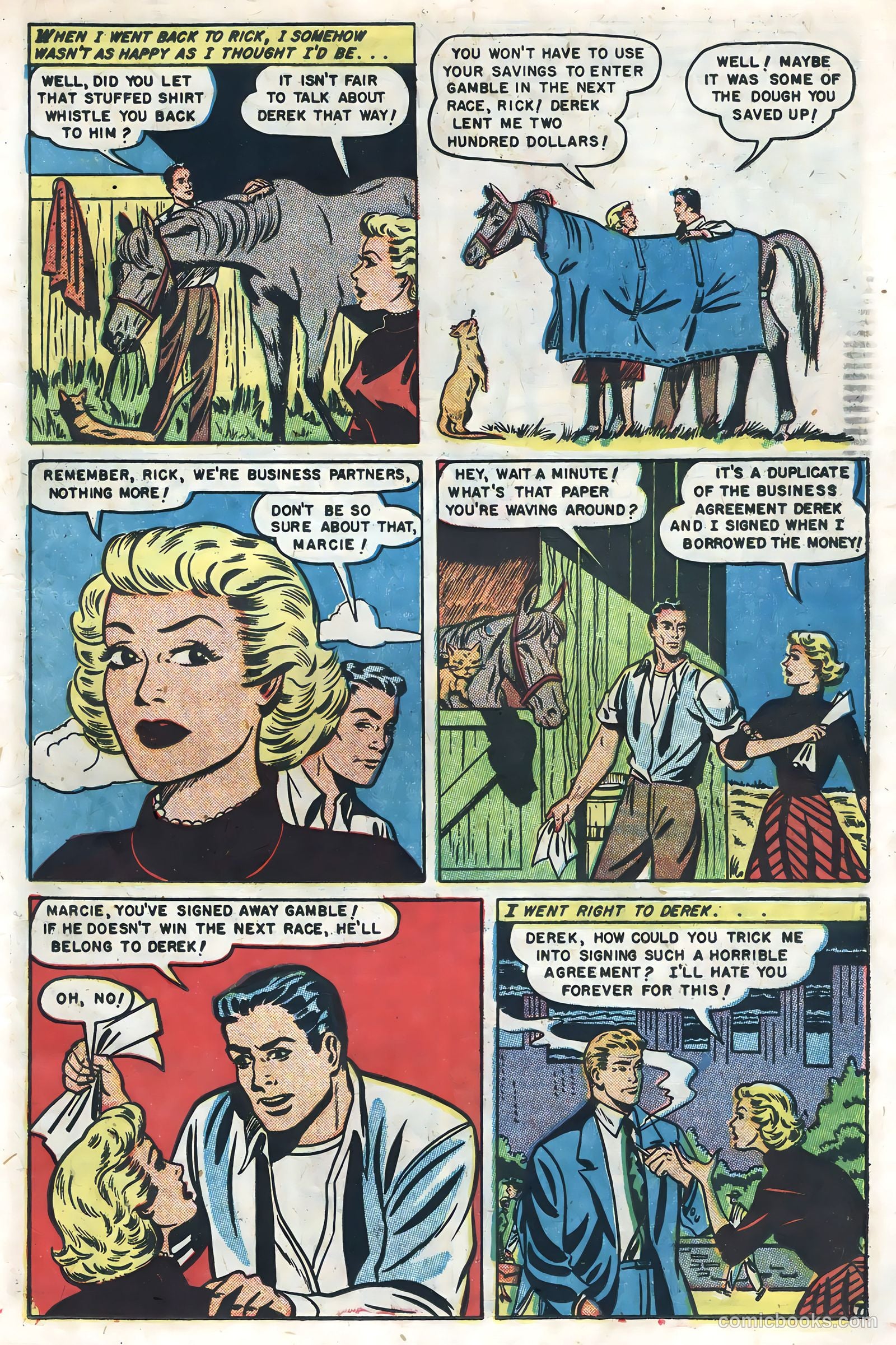 Real Love #43 — page 23 of 36