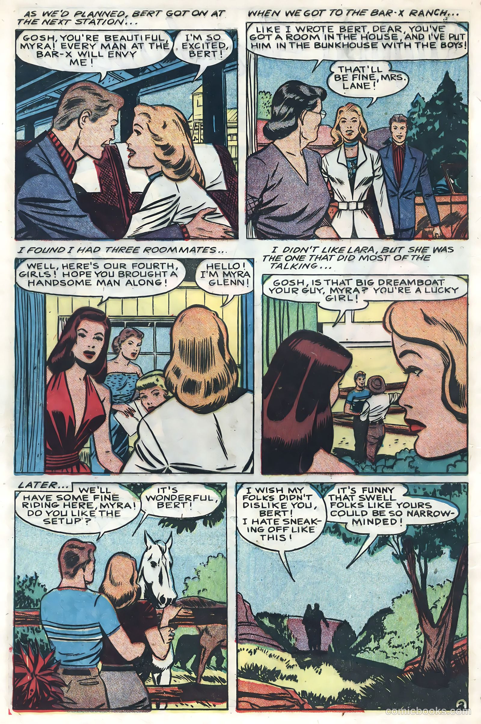 Real Love #43 — page 28 of 36