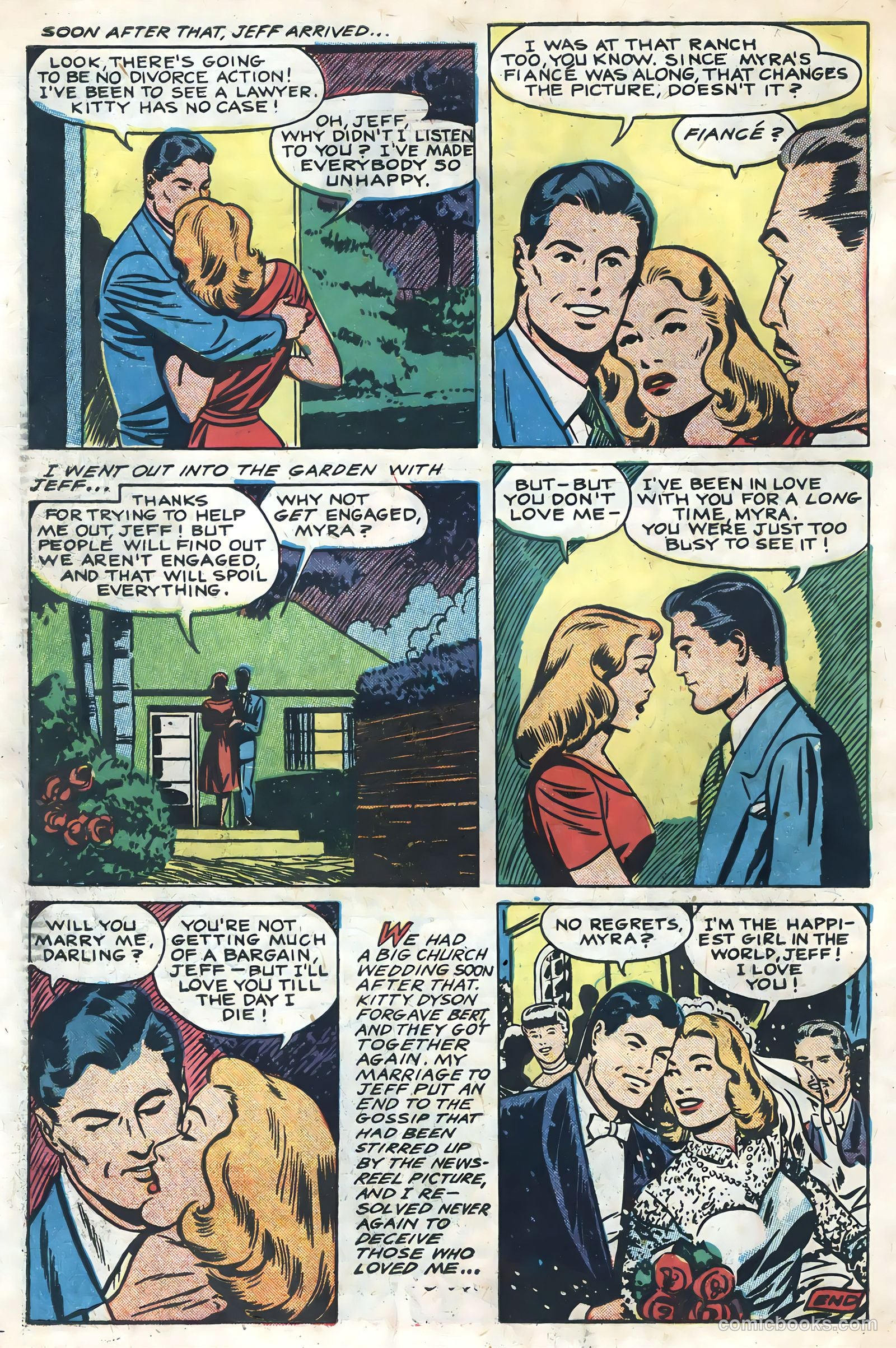 Real Love #43 — page 34 of 36
