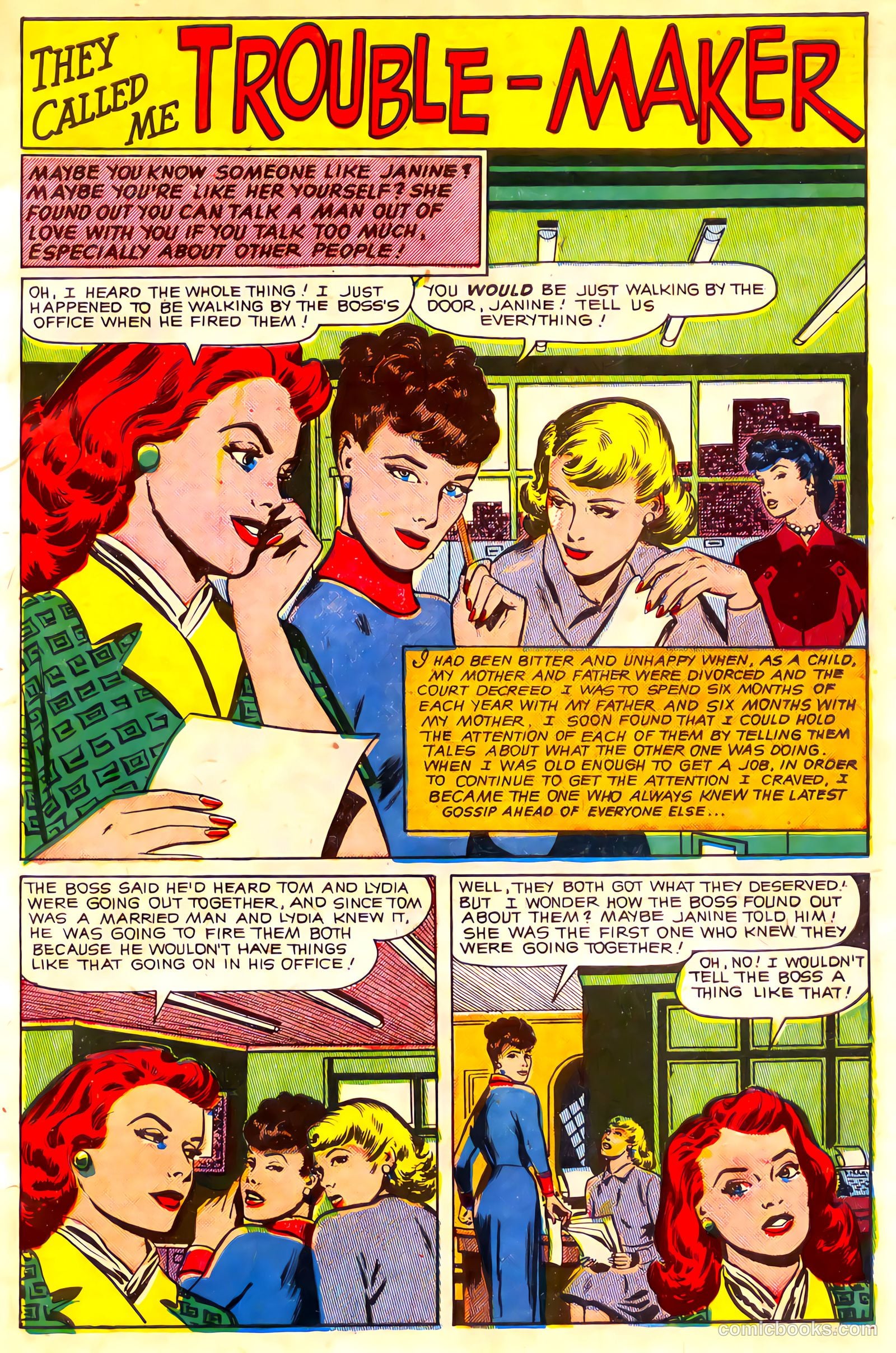 Real Love #44 — page 3 of 36