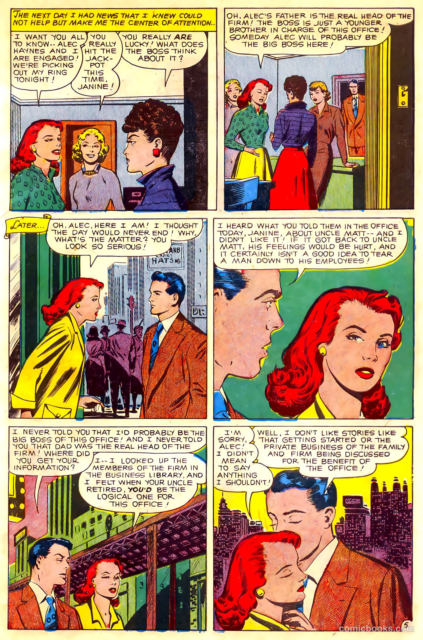 Real Love #44 — page 7 of 36