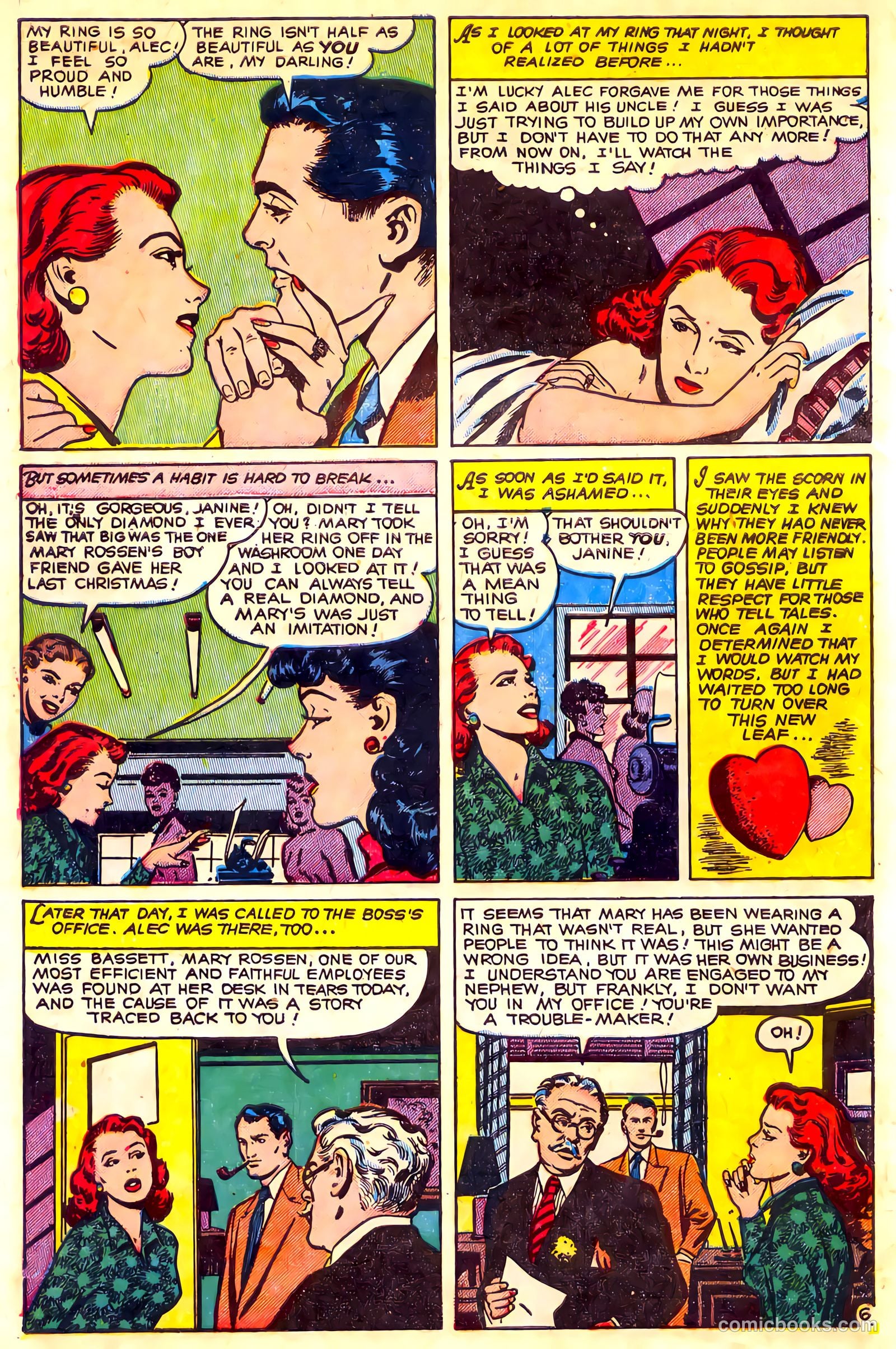 Real Love #44 — page 8 of 36