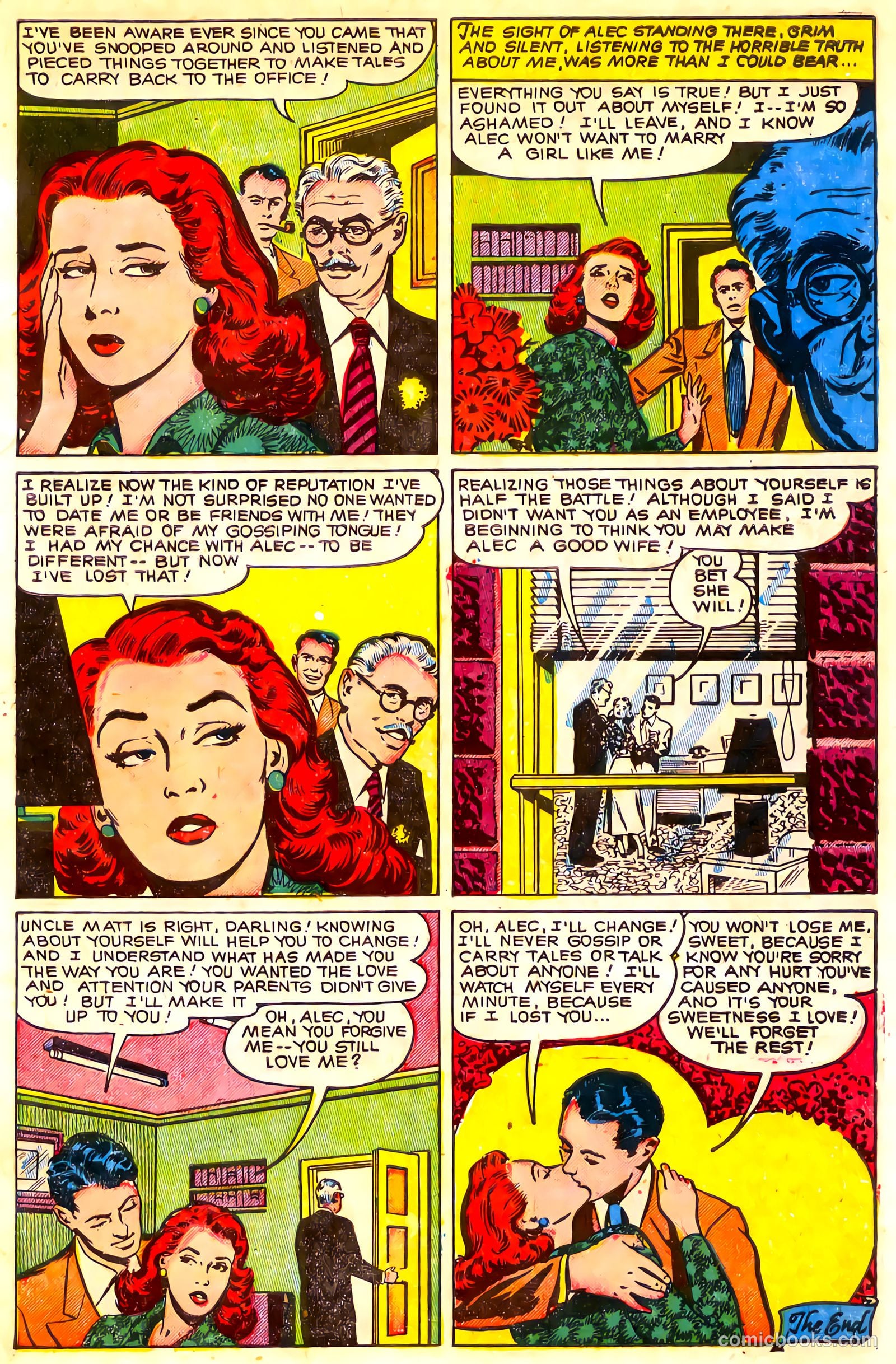 Real Love #44 — page 9 of 36