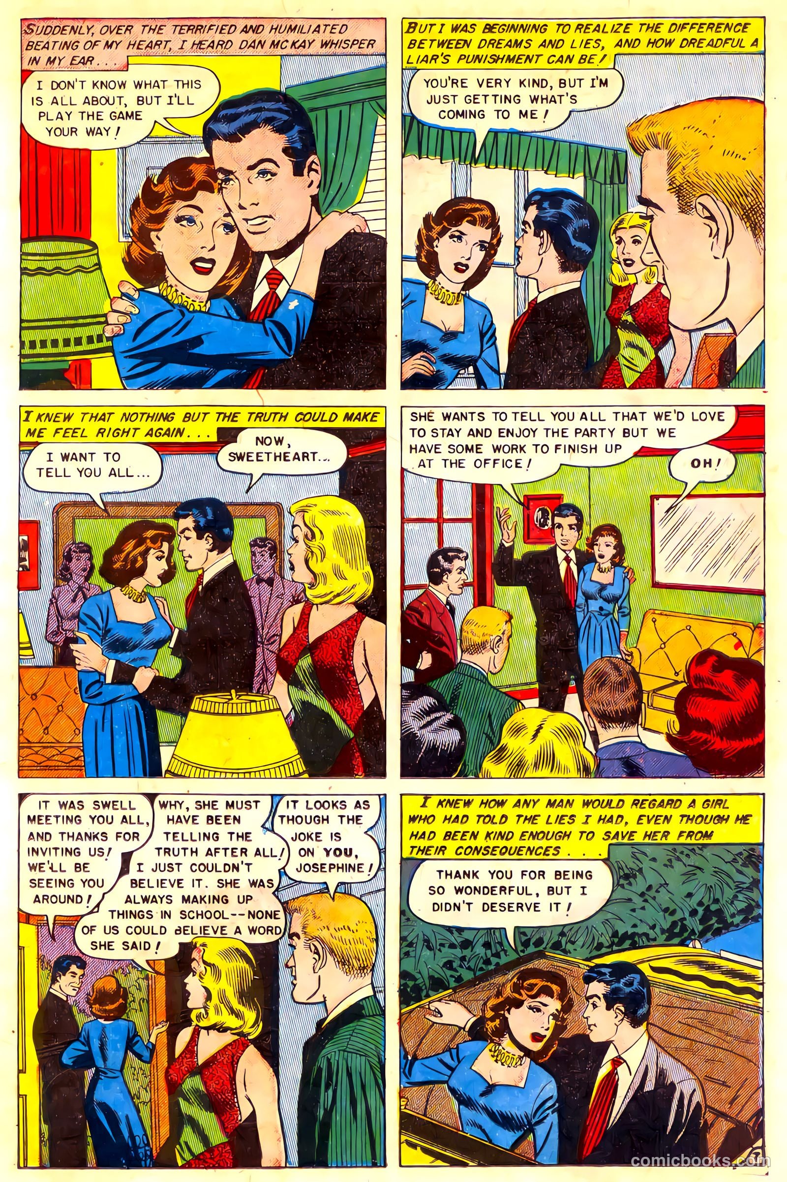 Real Love #44 — page 23 of 36