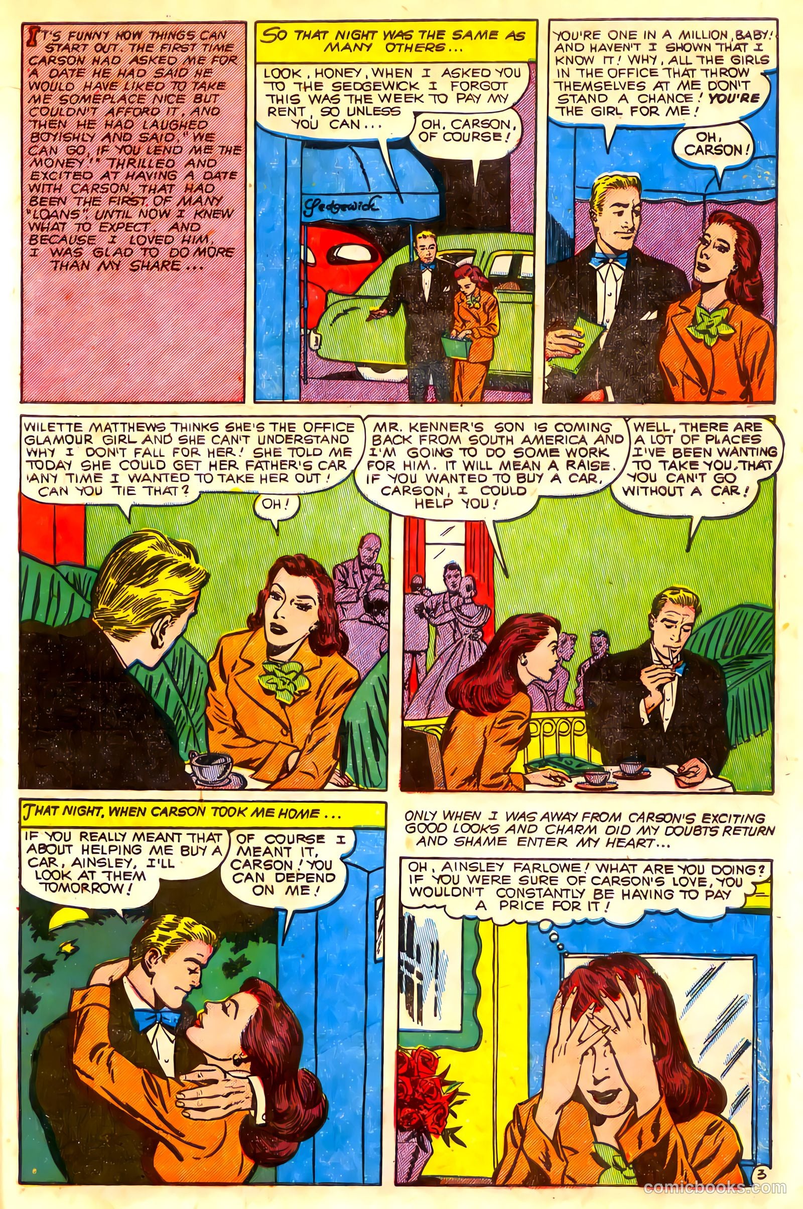 Real Love #44 — page 29 of 36