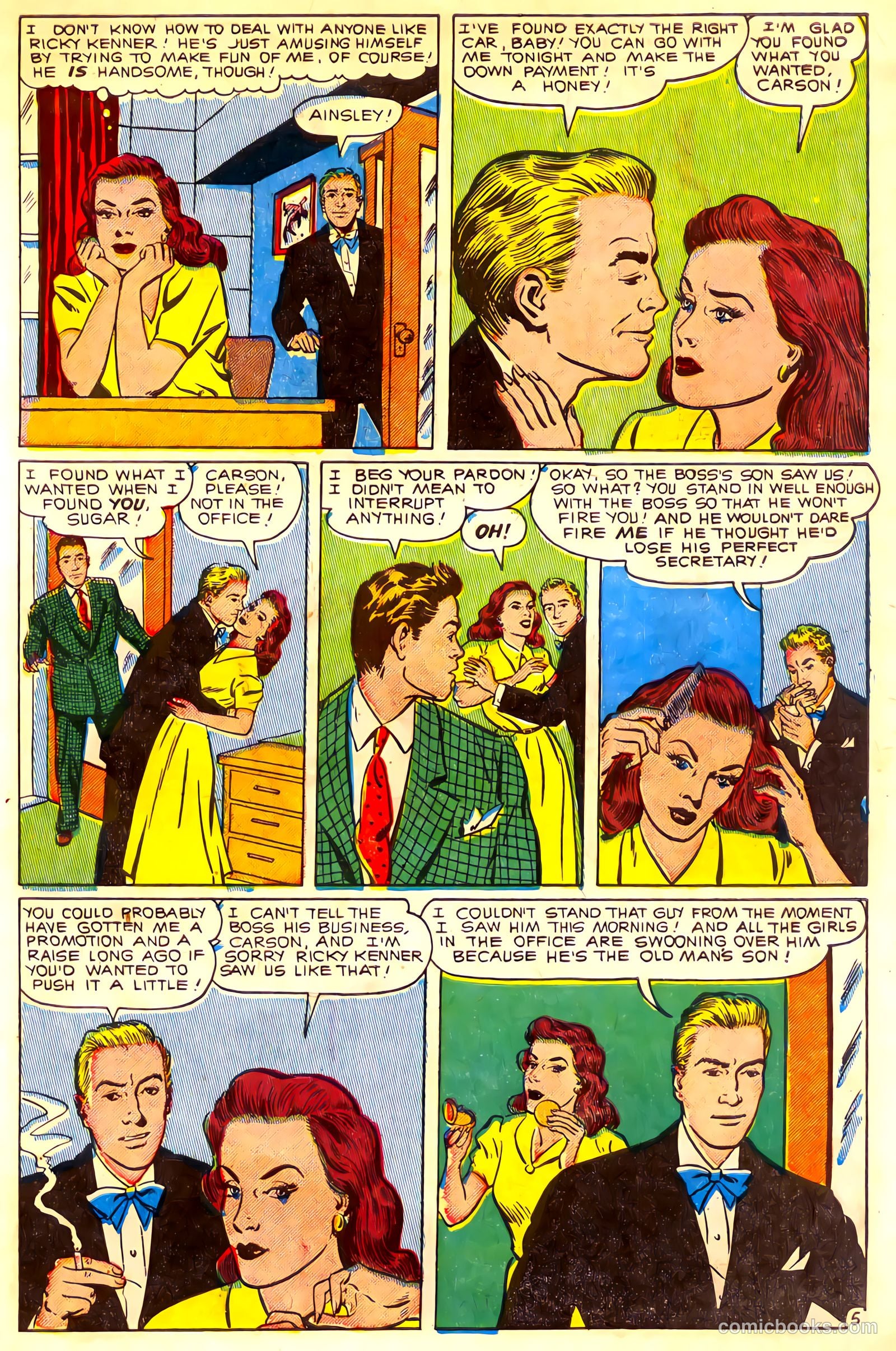 Real Love #44 — page 31 of 36