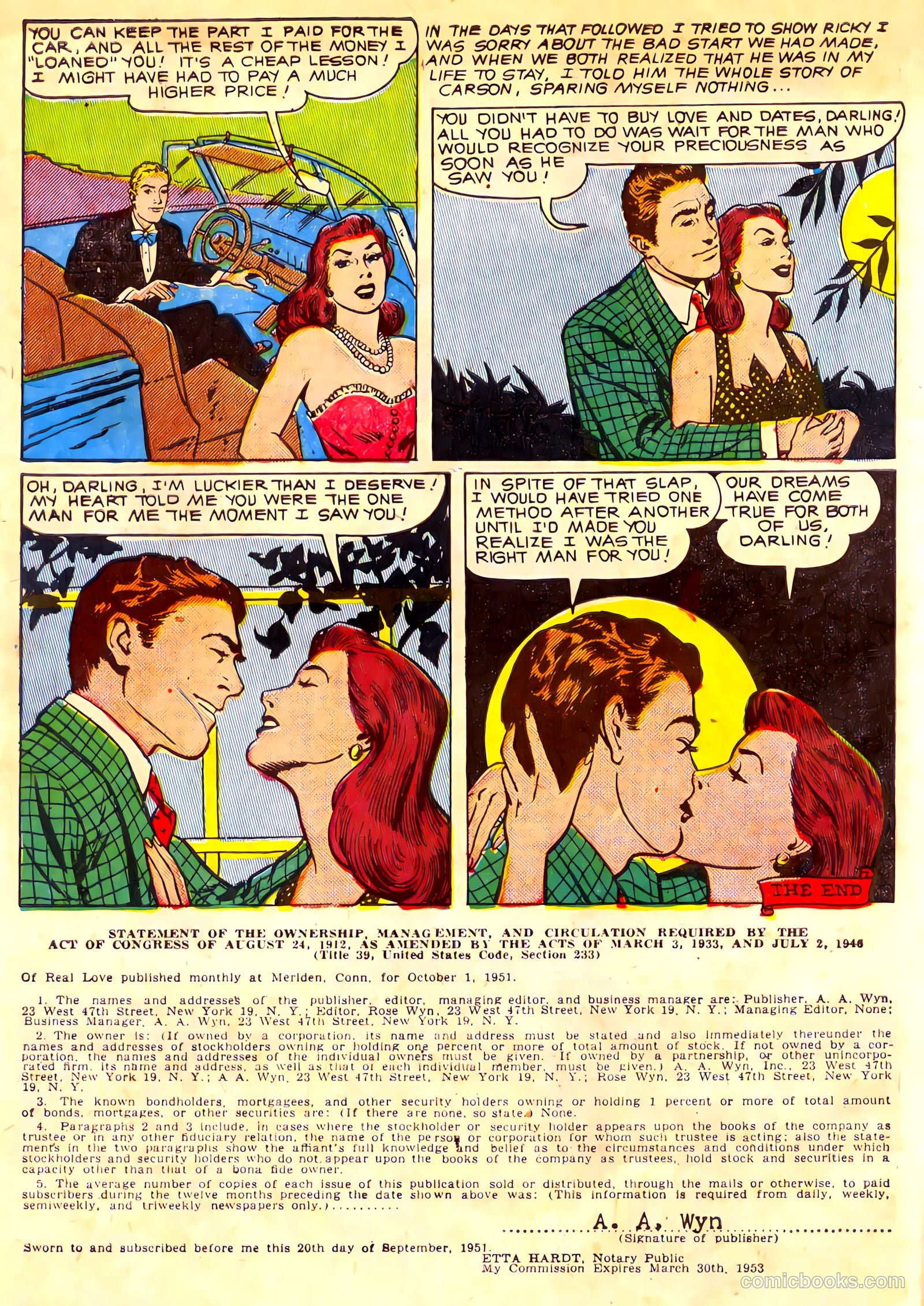Real Love #44 — page 34 of 36