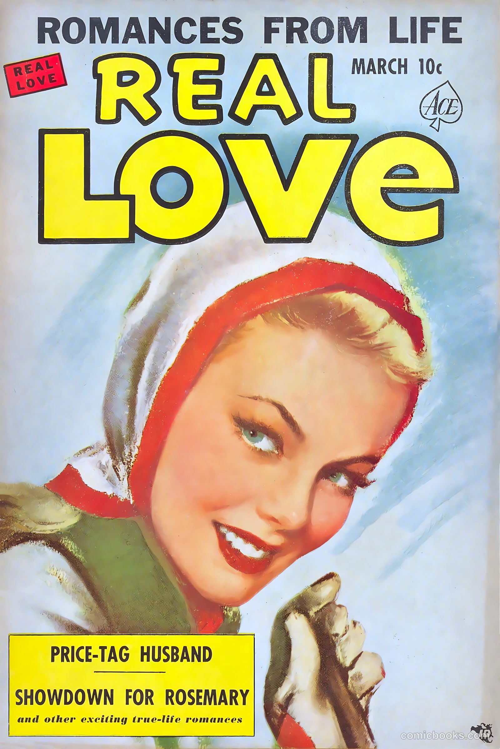 Real Love #45 — page 1 of 36