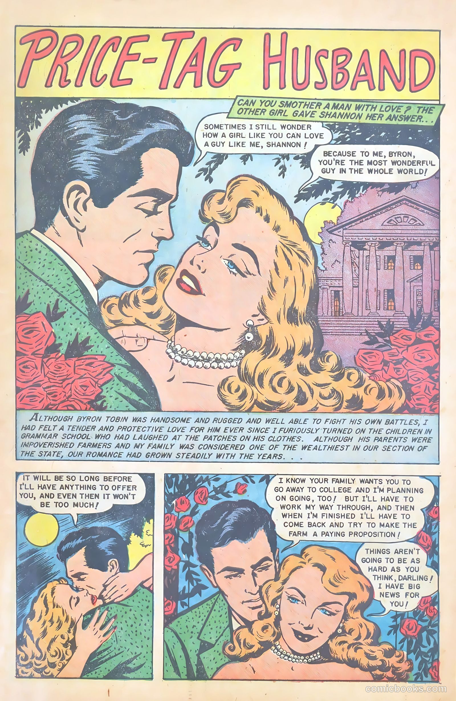 Real Love #45 — page 3 of 36