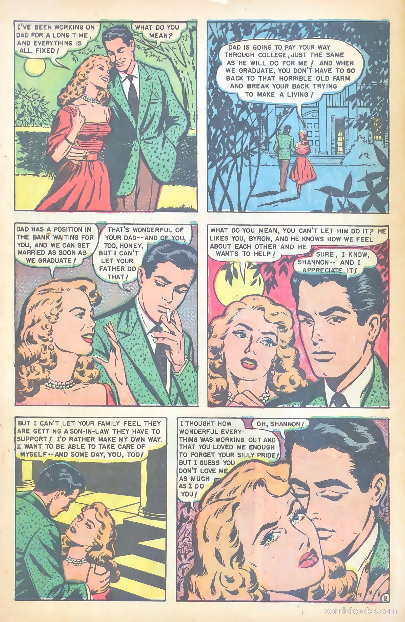 Real Love #45 — page 4 of 36