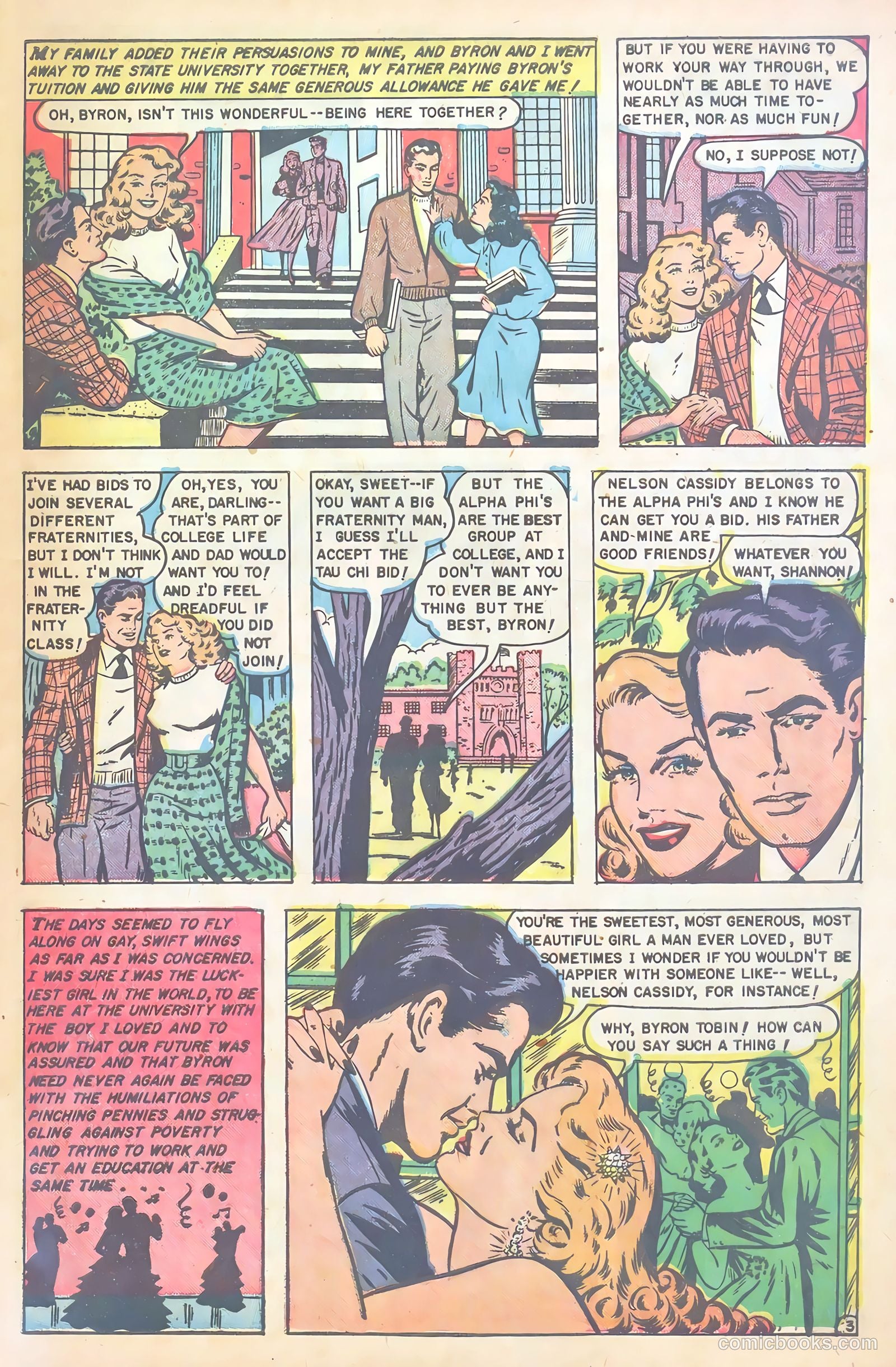 Real Love #45 — page 5 of 36