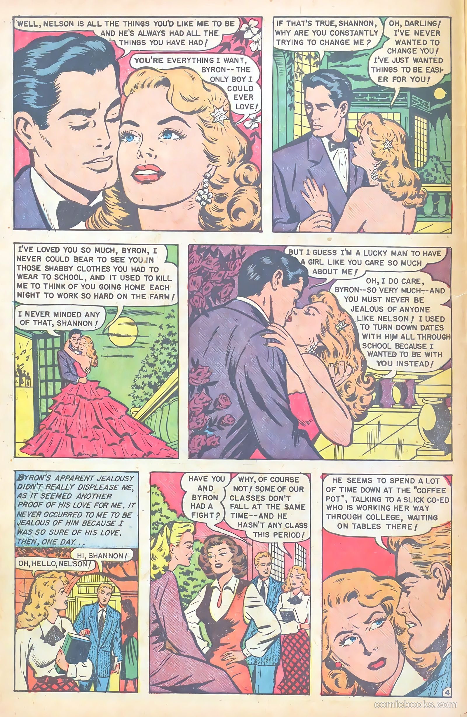 Real Love #45 — page 6 of 36