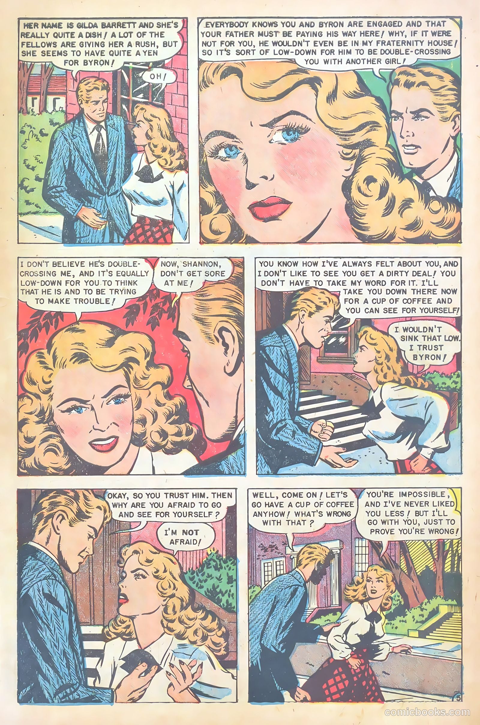 Real Love #45 — page 7 of 36