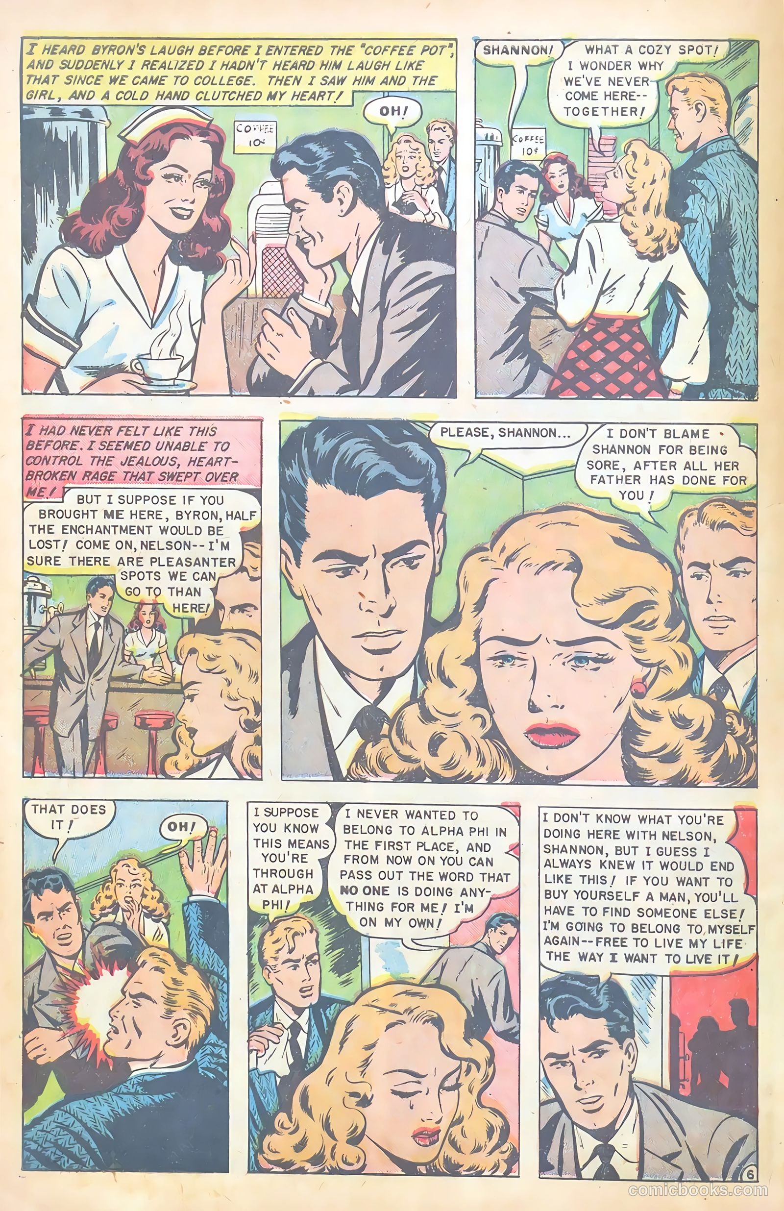 Real Love #45 — page 8 of 36