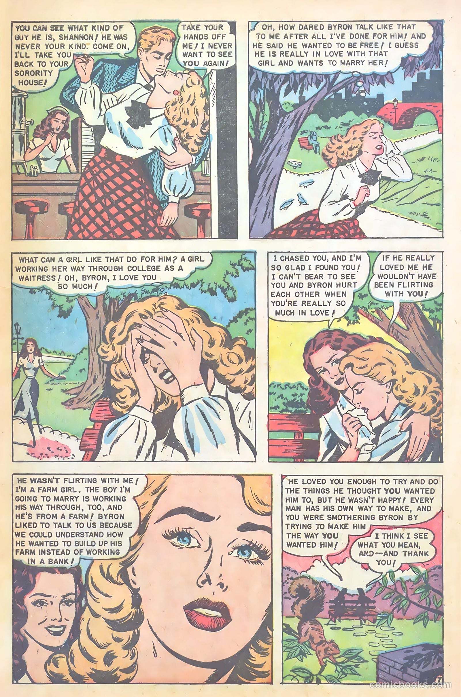Real Love #45 — page 9 of 36