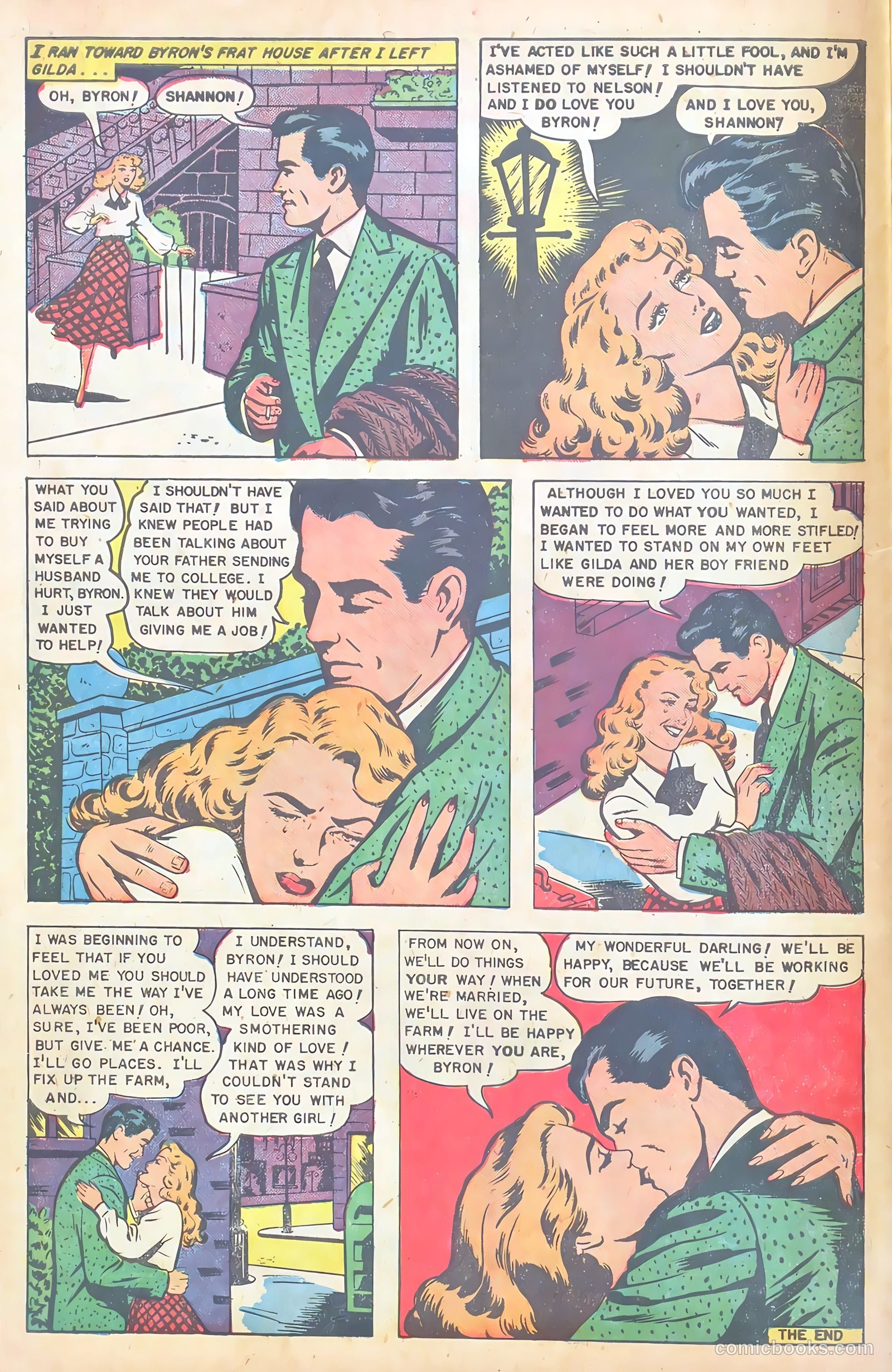 Real Love #45 — page 10 of 36
