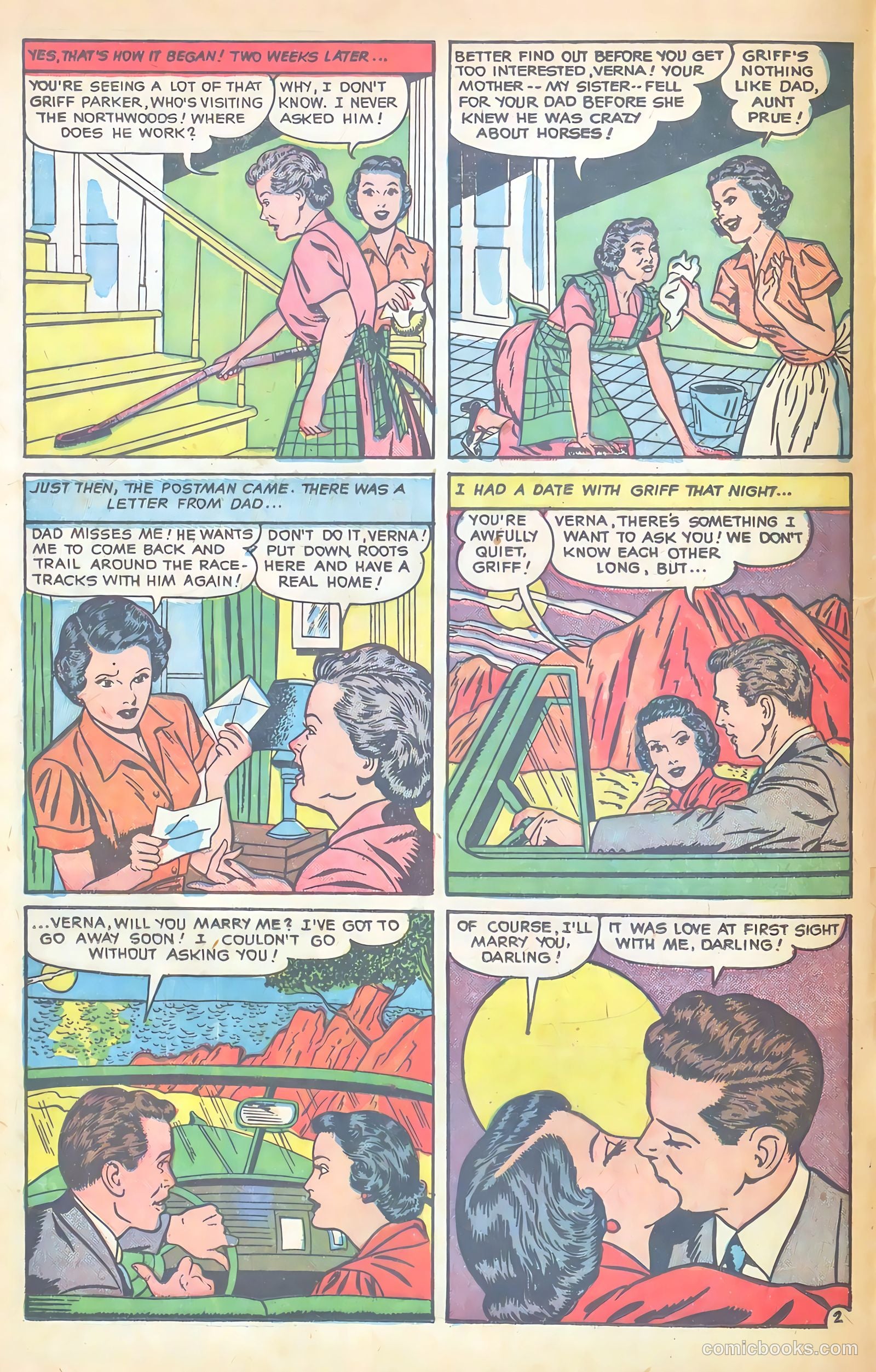 Real Love #45 — page 12 of 36