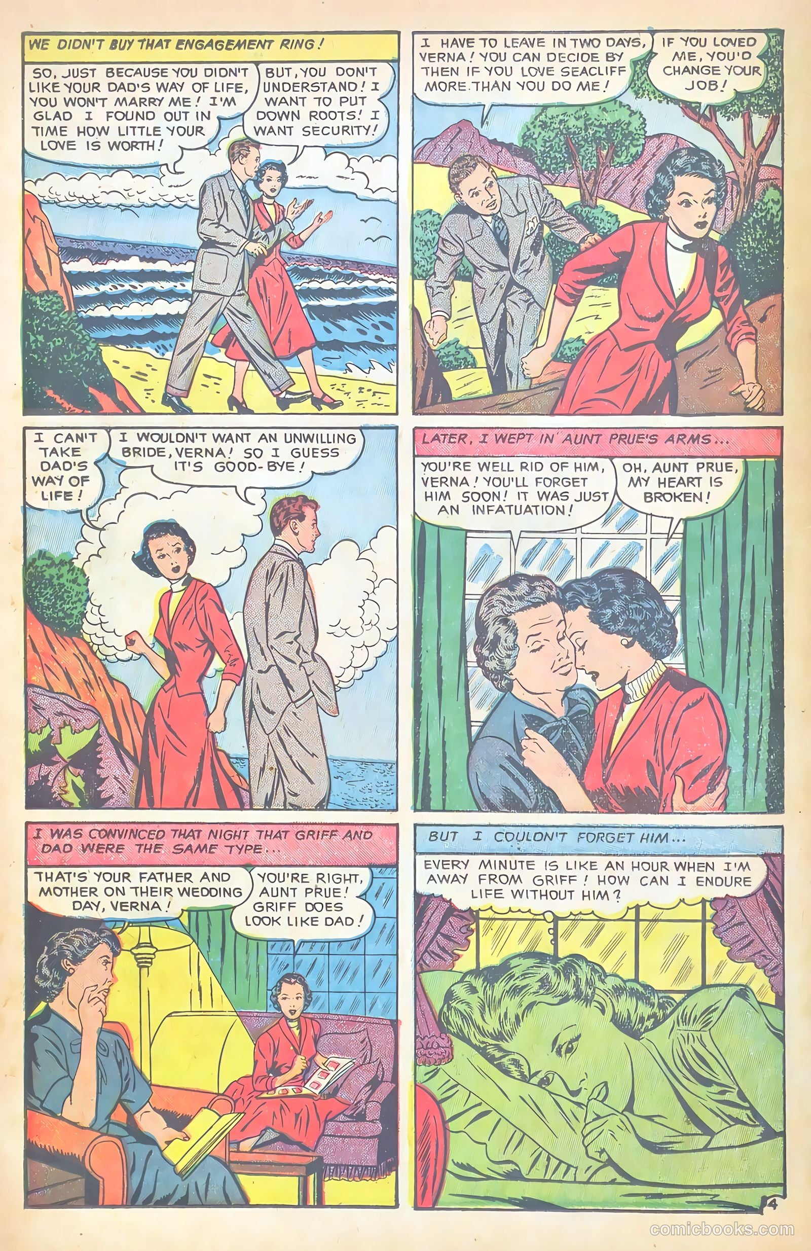 Real Love #45 — page 14 of 36