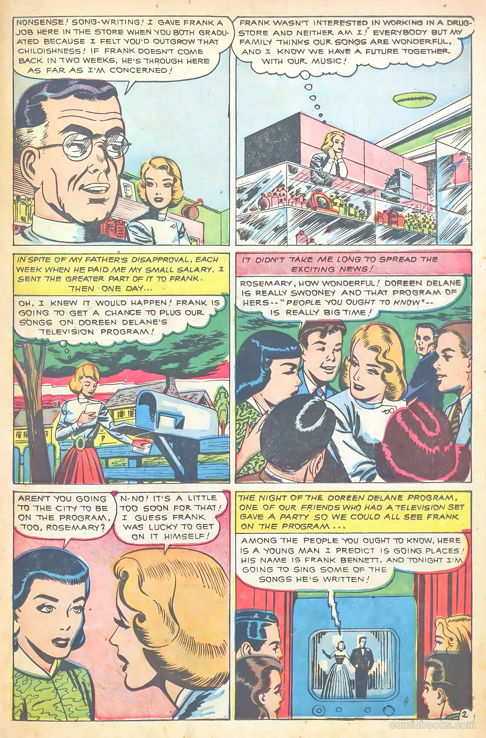 Real Love #45 — page 19 of 36