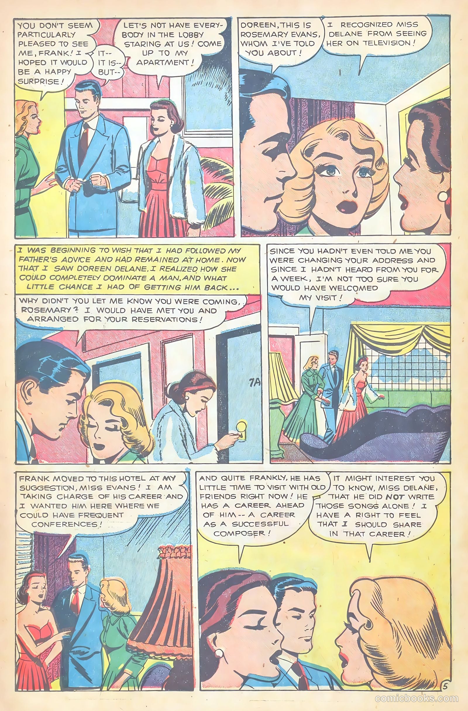 Real Love #45 — page 22 of 36