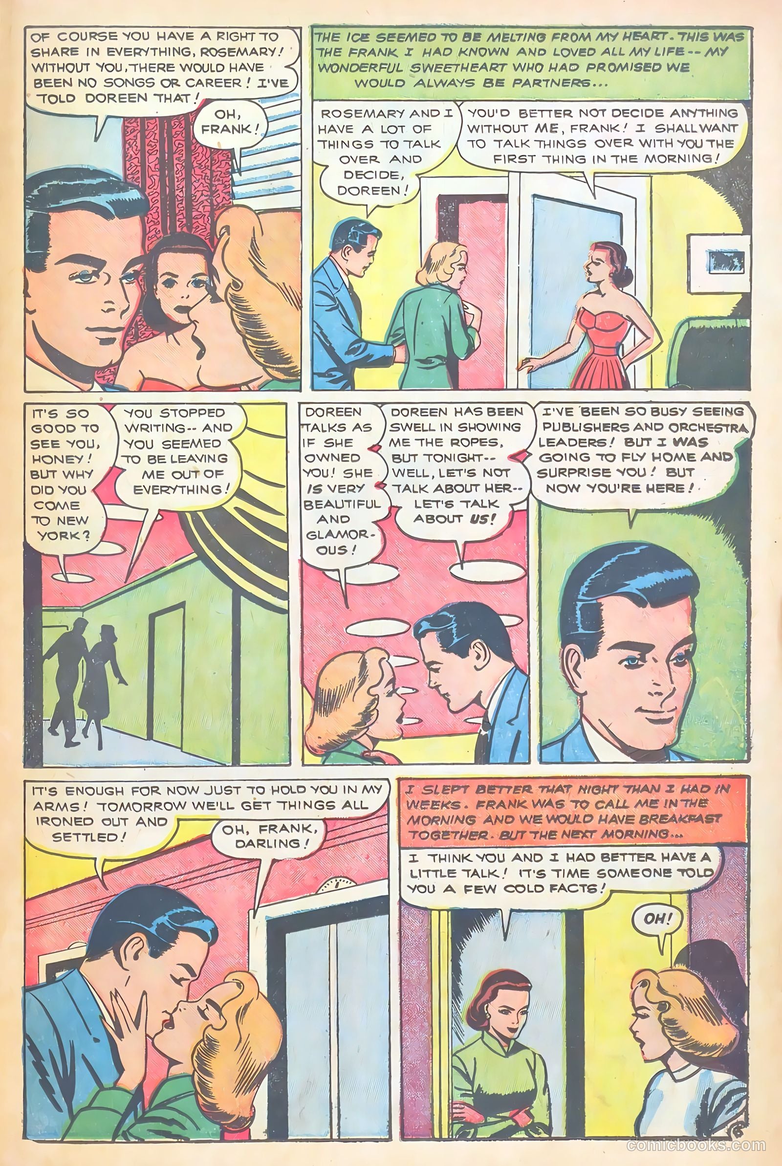 Real Love #45 — page 23 of 36
