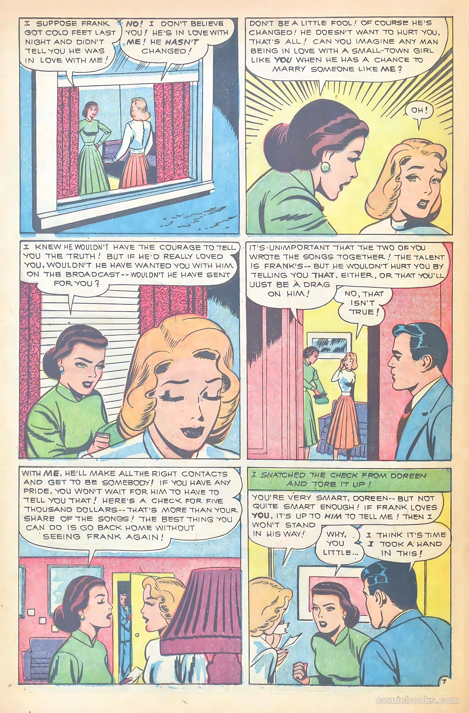 Real Love #45 — page 24 of 36