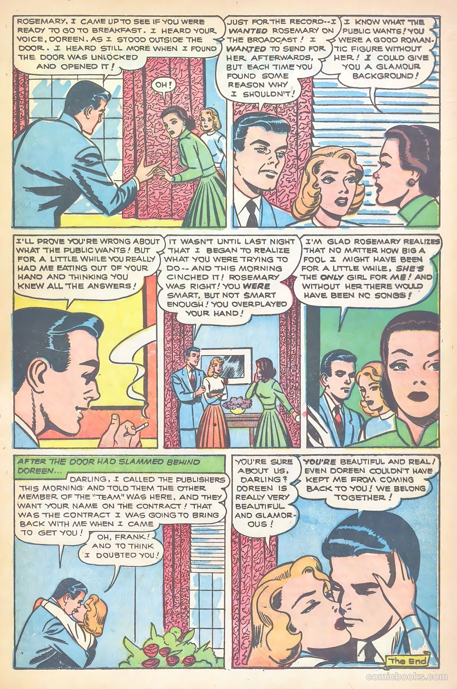 Real Love #45 — page 25 of 36