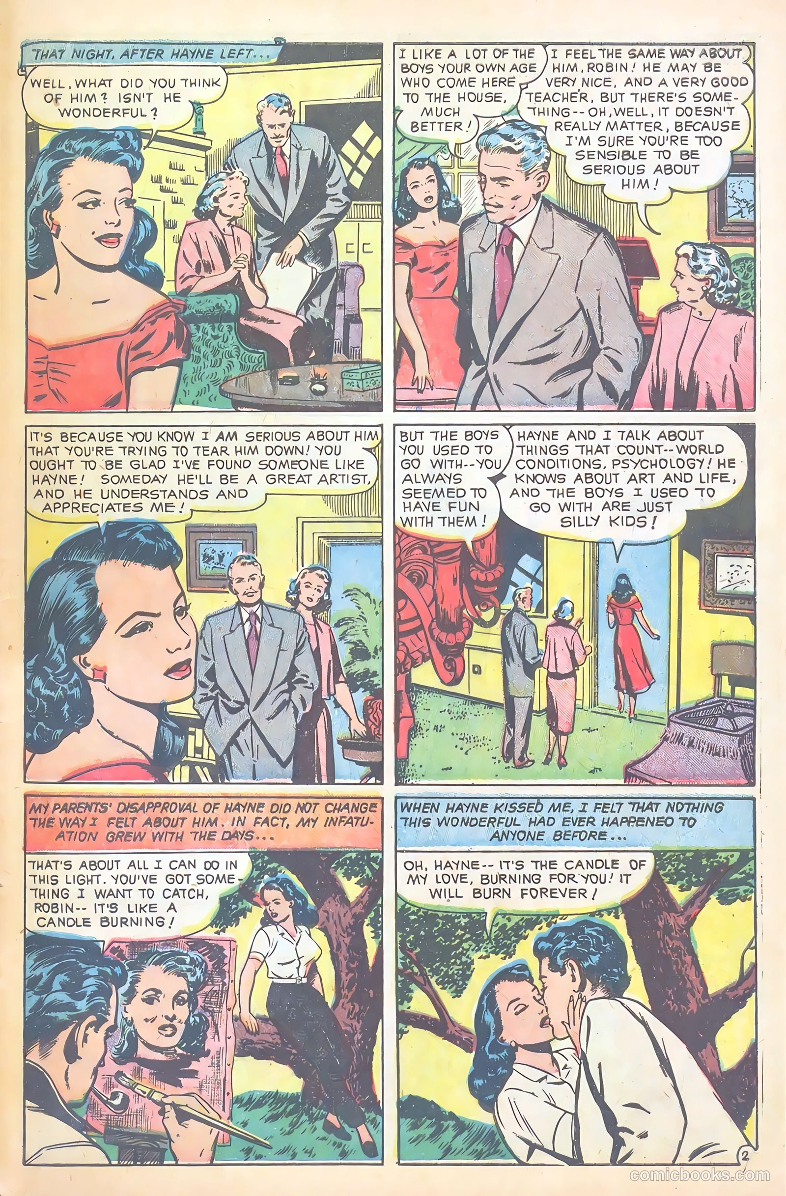 Real Love #45 — page 29 of 36