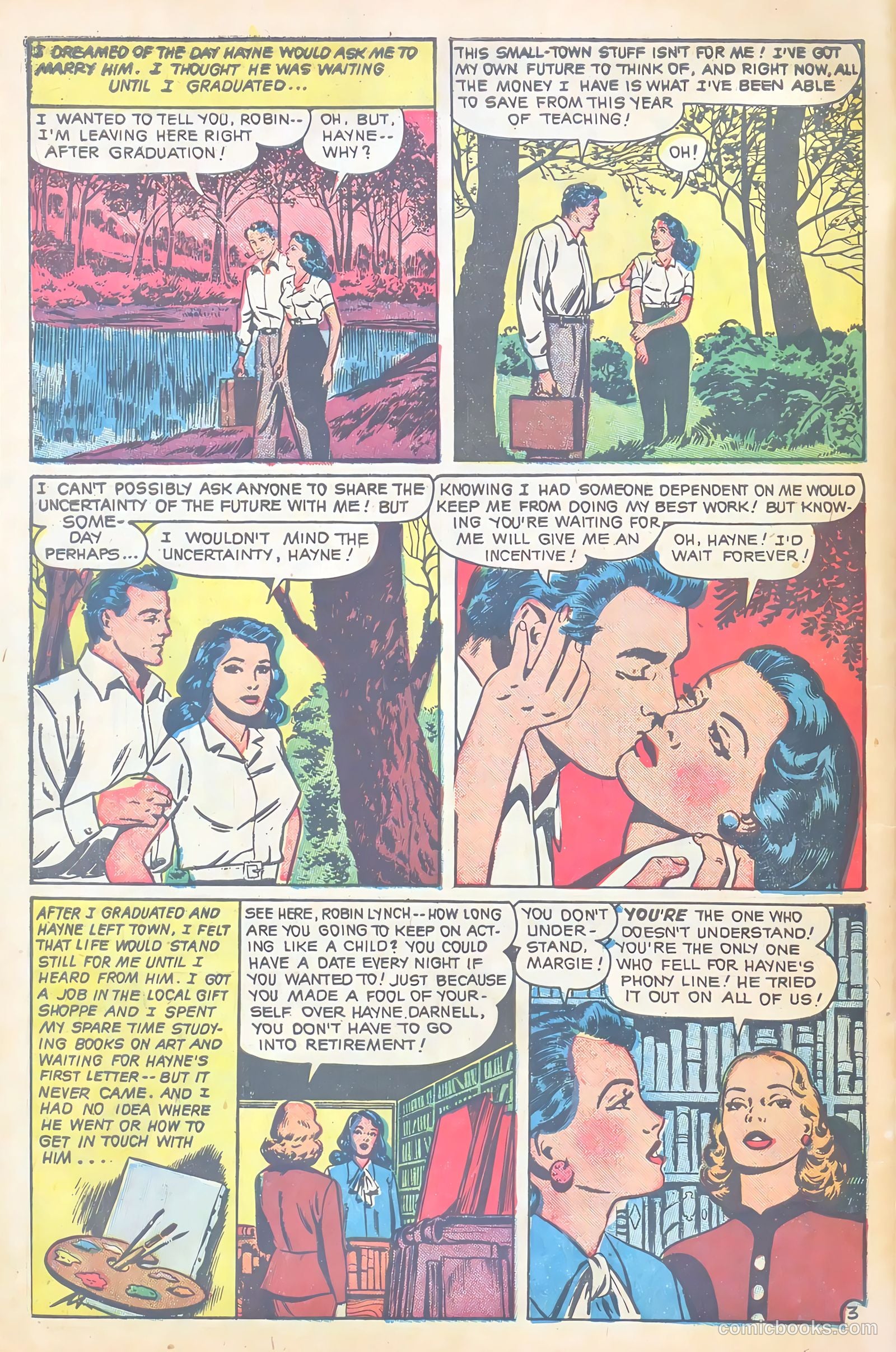 Real Love #45 — page 30 of 36