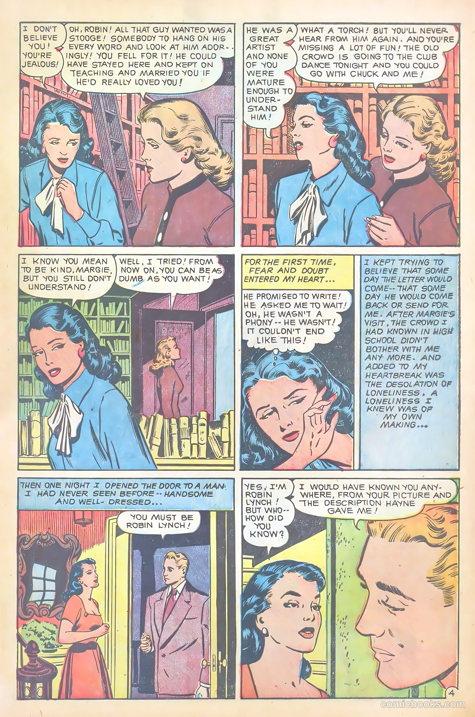 Real Love #45 — page 31 of 36