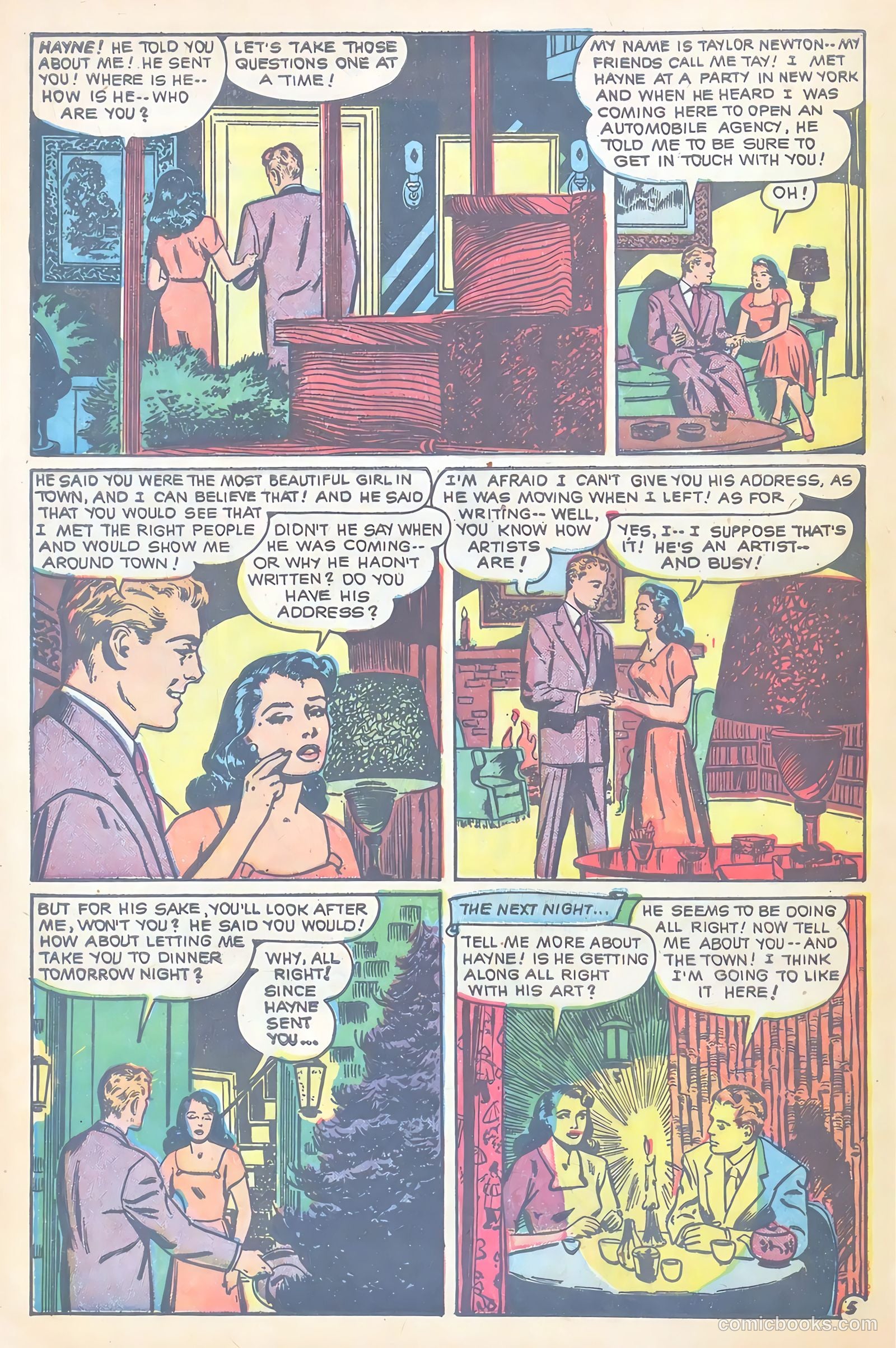 Real Love #45 — page 32 of 36