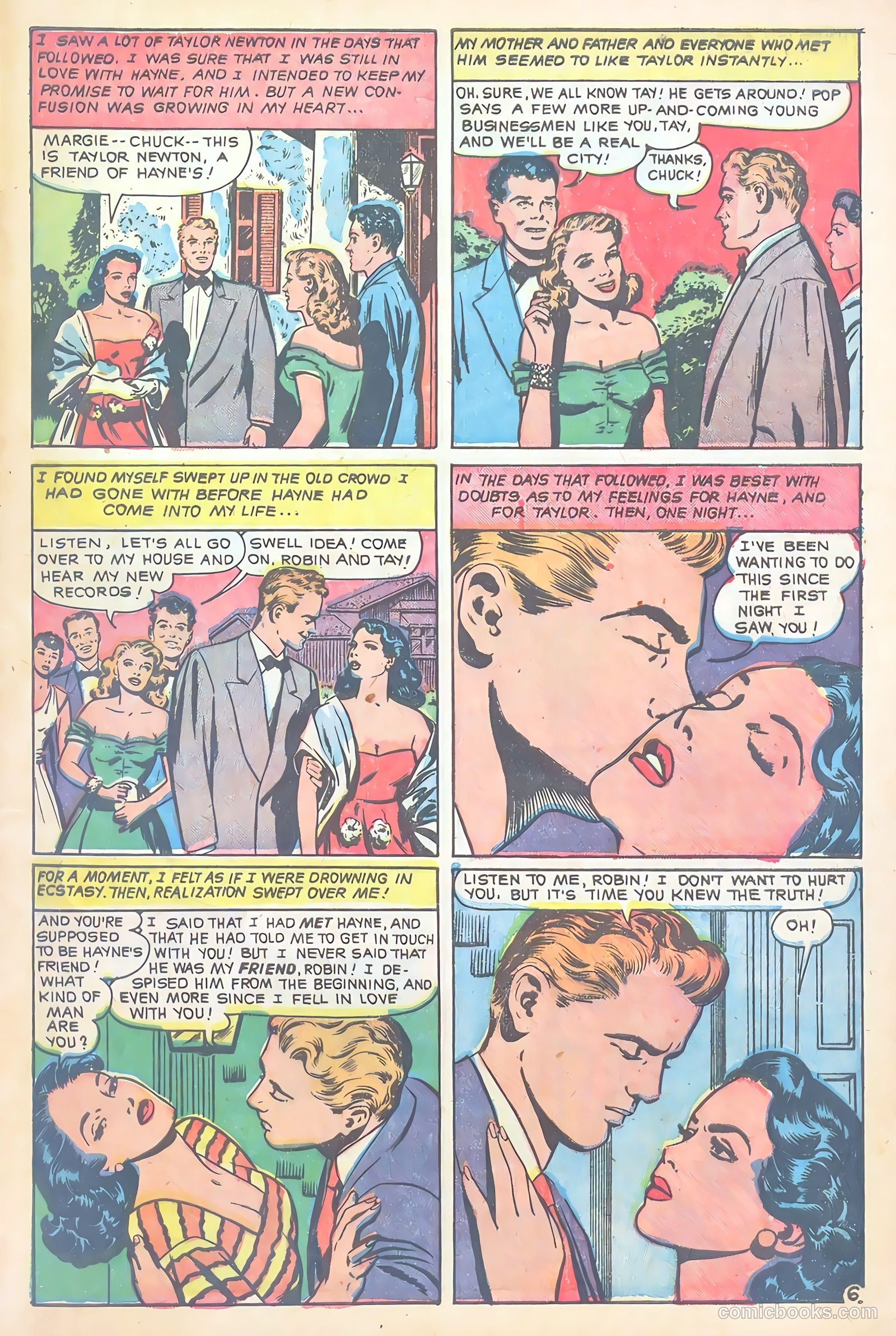 Real Love #45 — page 33 of 36