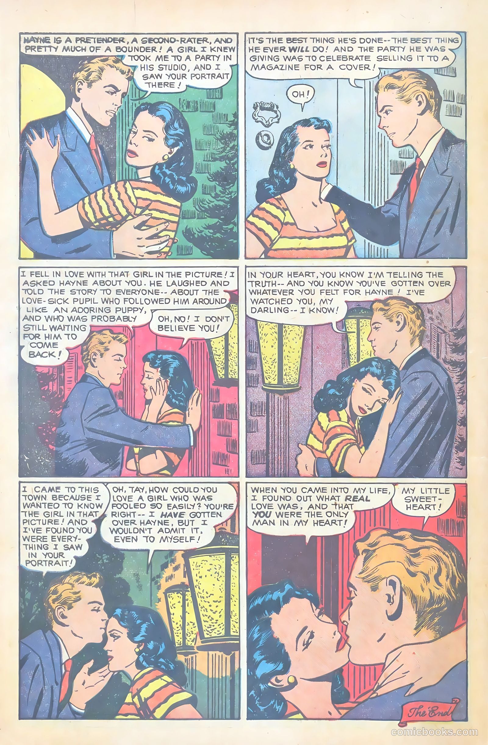 Real Love #45 — page 34 of 36
