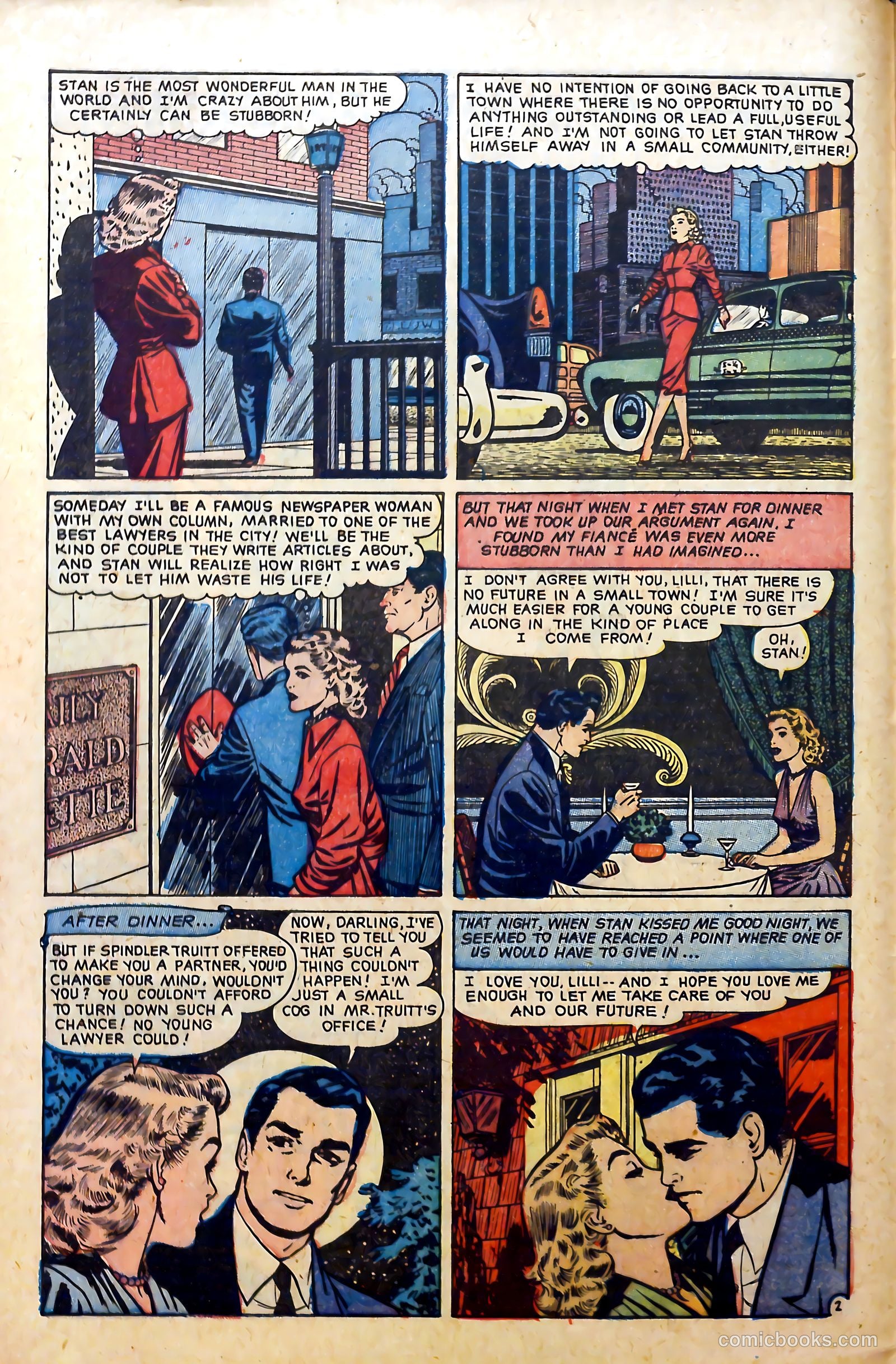 Real Love #46 — page 4 of 36