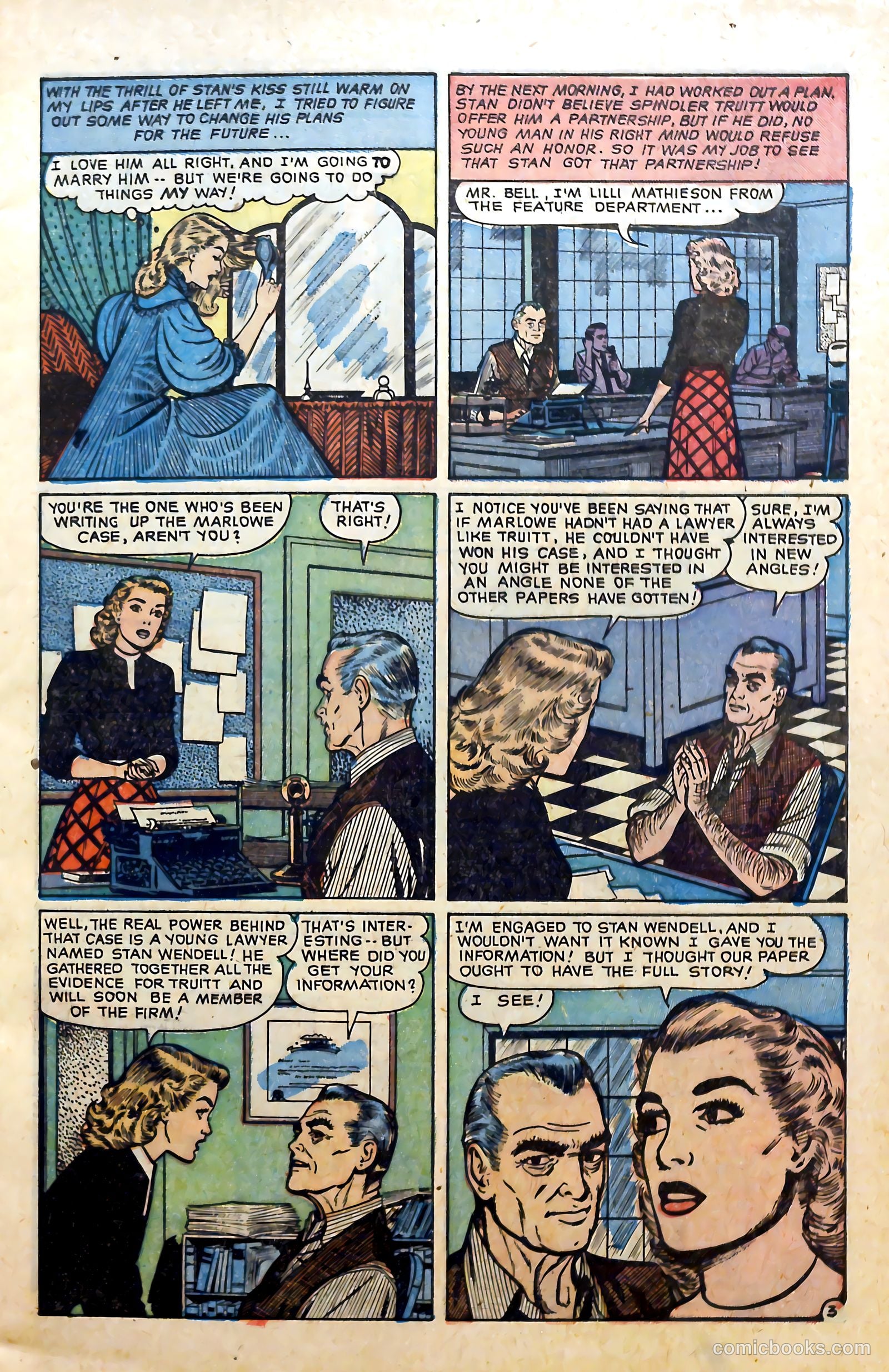 Real Love #46 — page 5 of 36