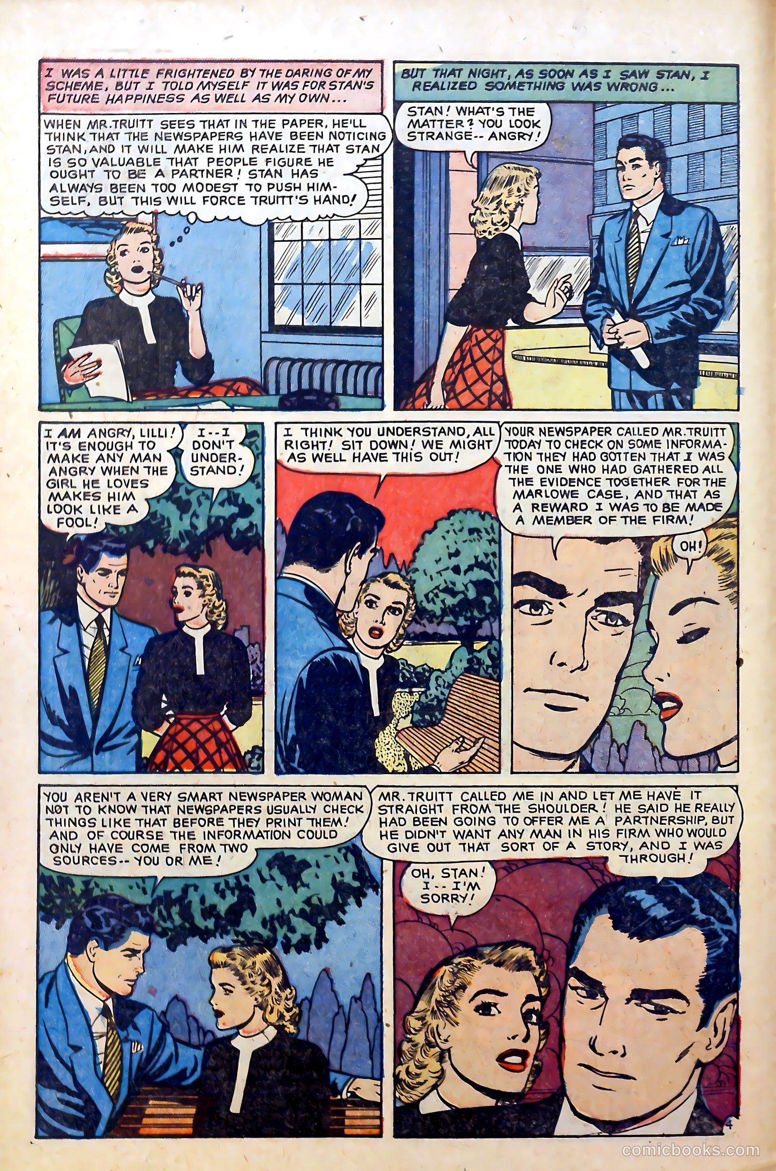 Real Love #46 — page 6 of 36