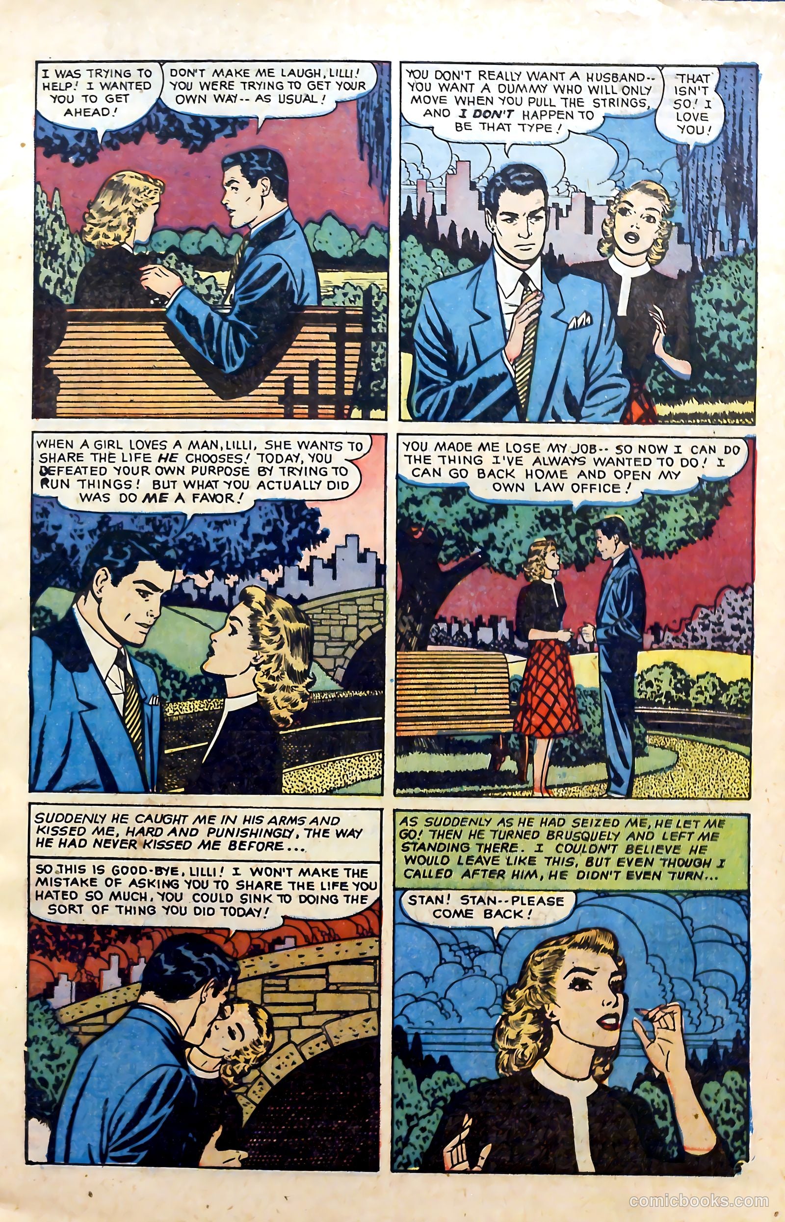 Real Love #46 — page 7 of 36