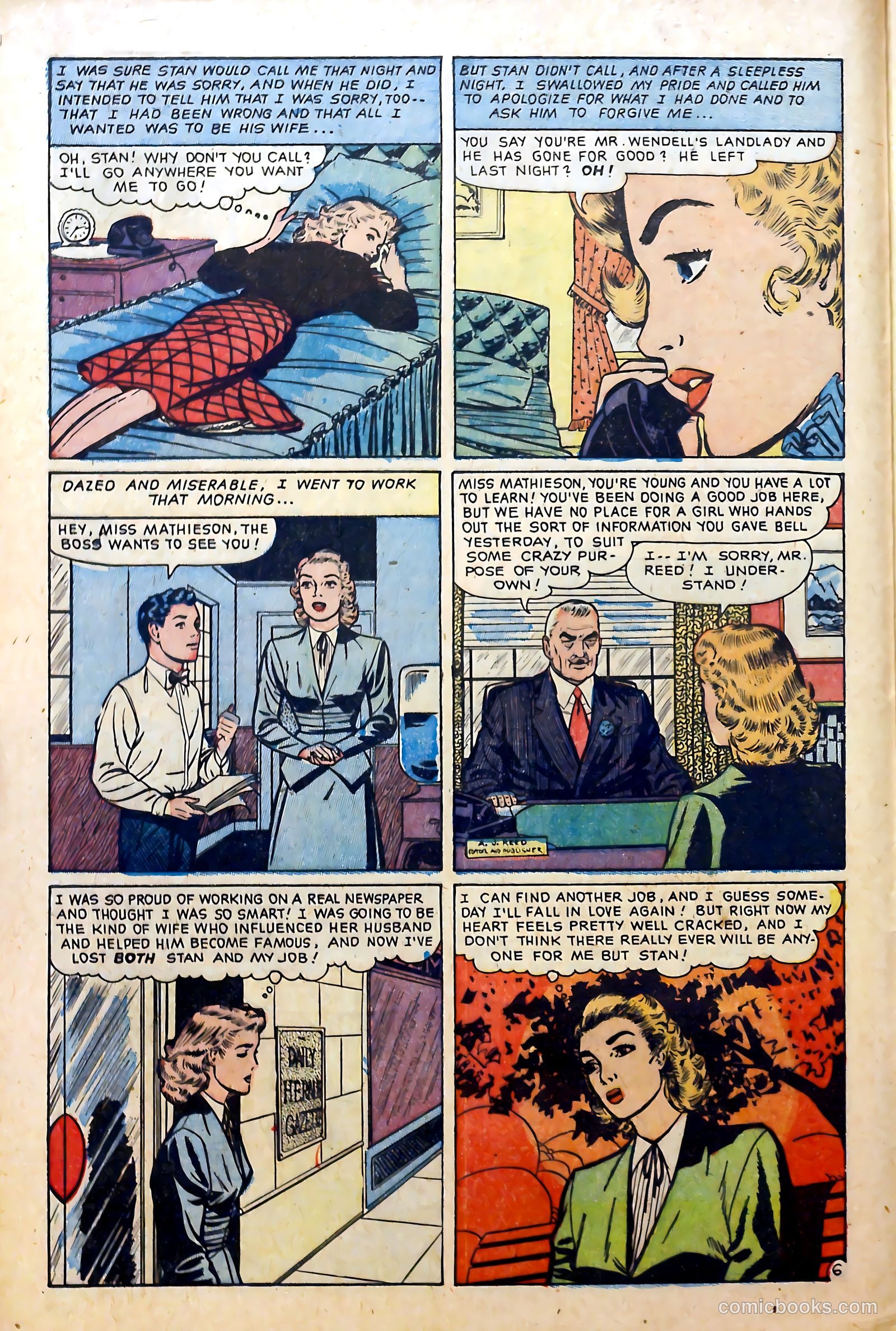 Real Love #46 — page 8 of 36