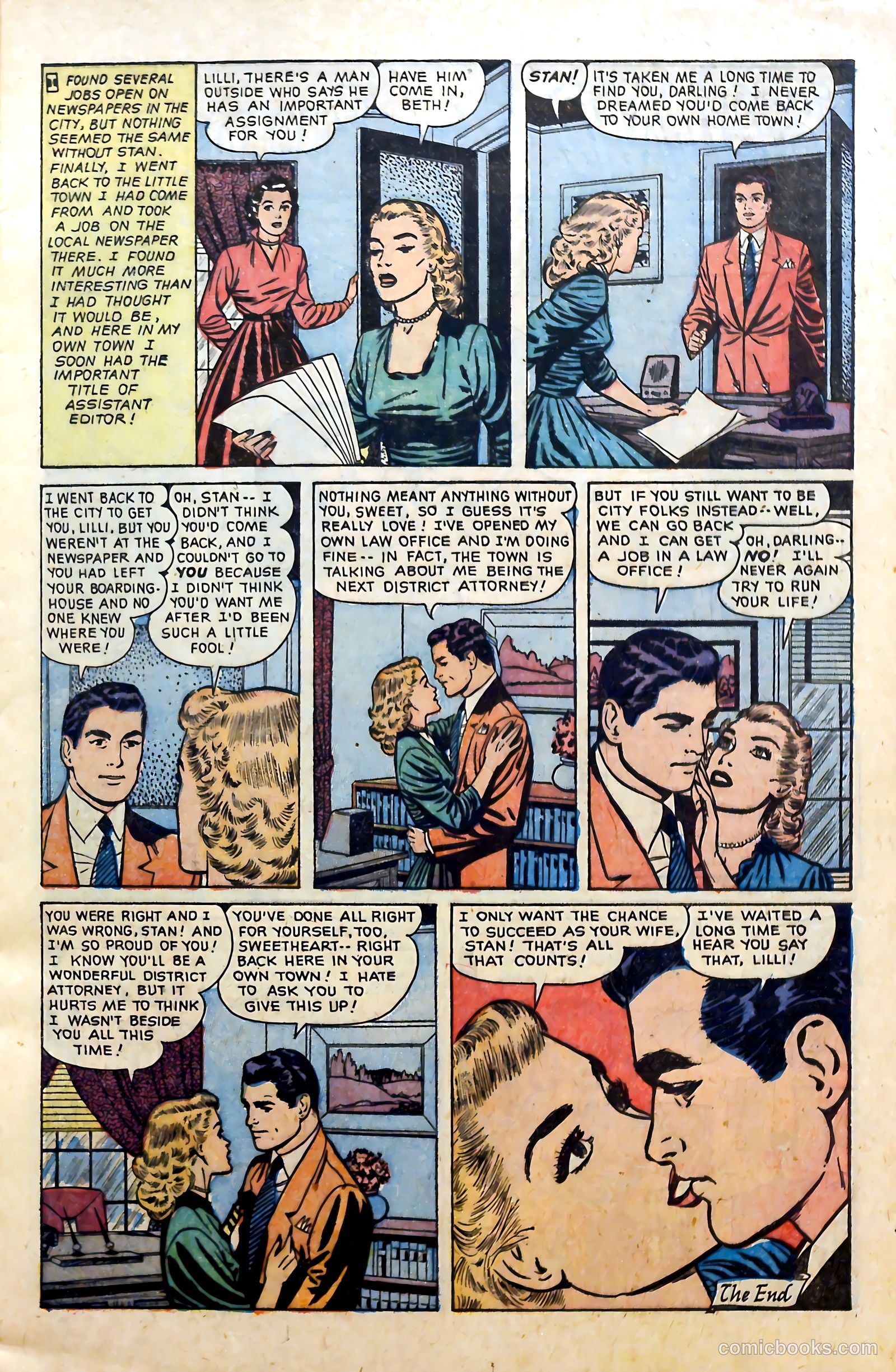 Real Love #46 — page 9 of 36