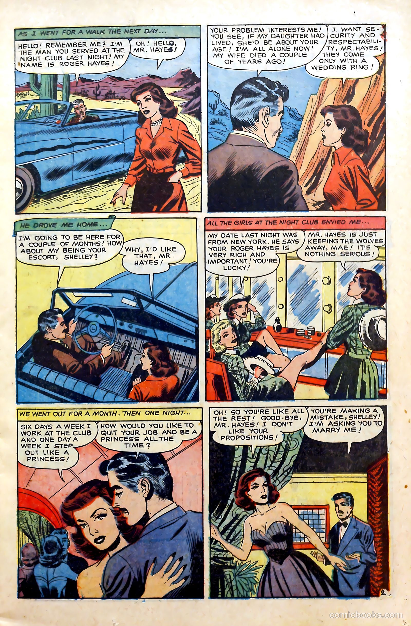 Real Love #46 — page 11 of 36